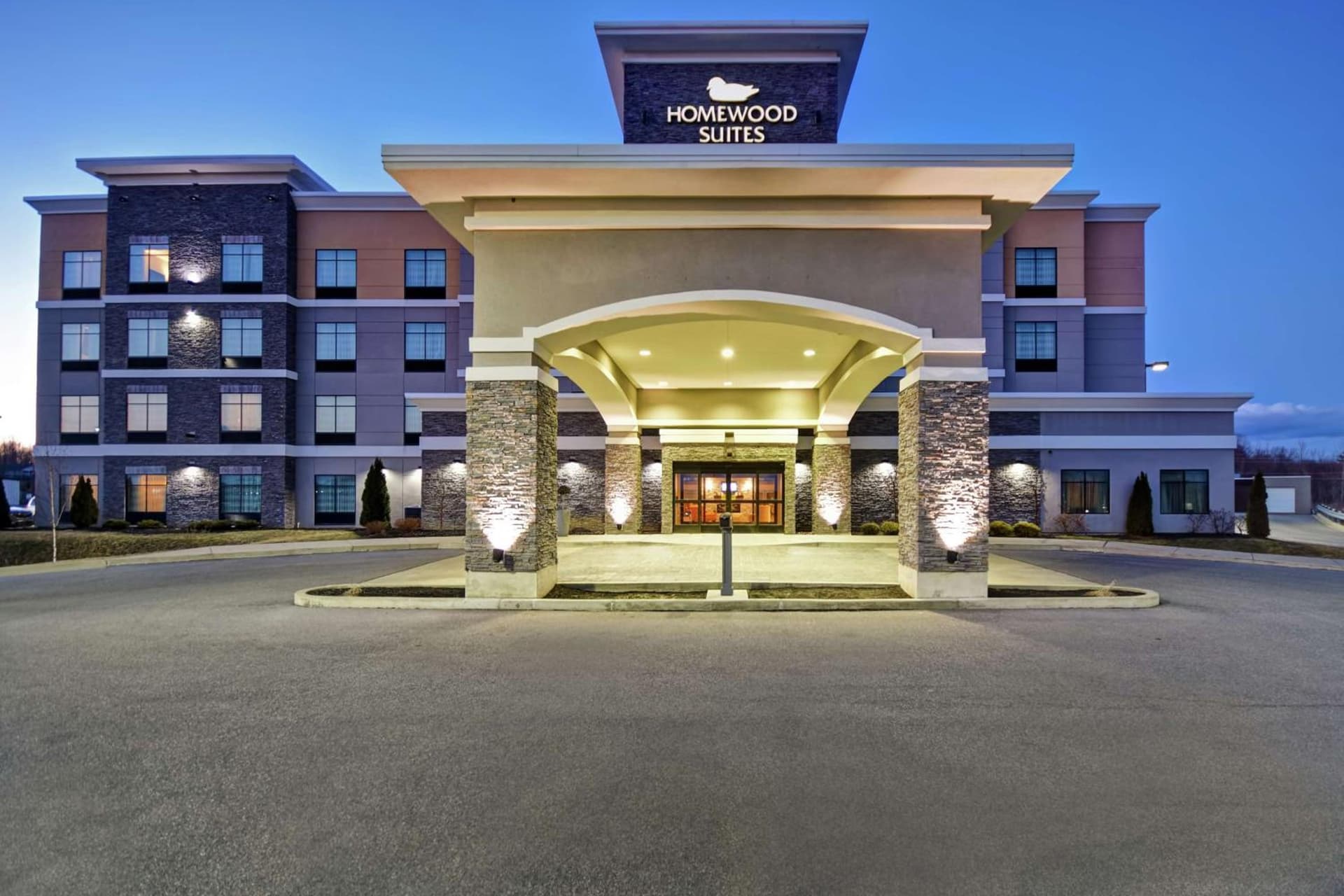 Homewood Suites By Hilton Dubois, Pa property views in DuBois, PA — gallery photo 3