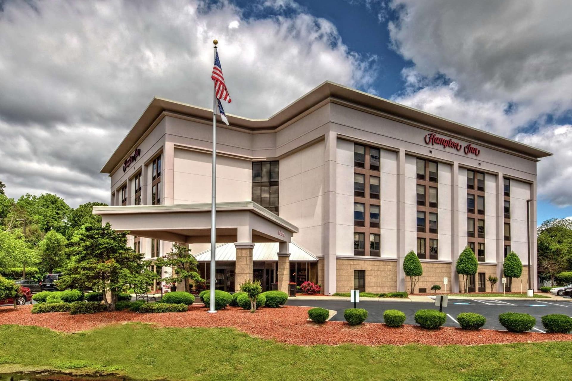 Hampton Inn Elizabeth City — hotel in Elizabeth City, North Carolina