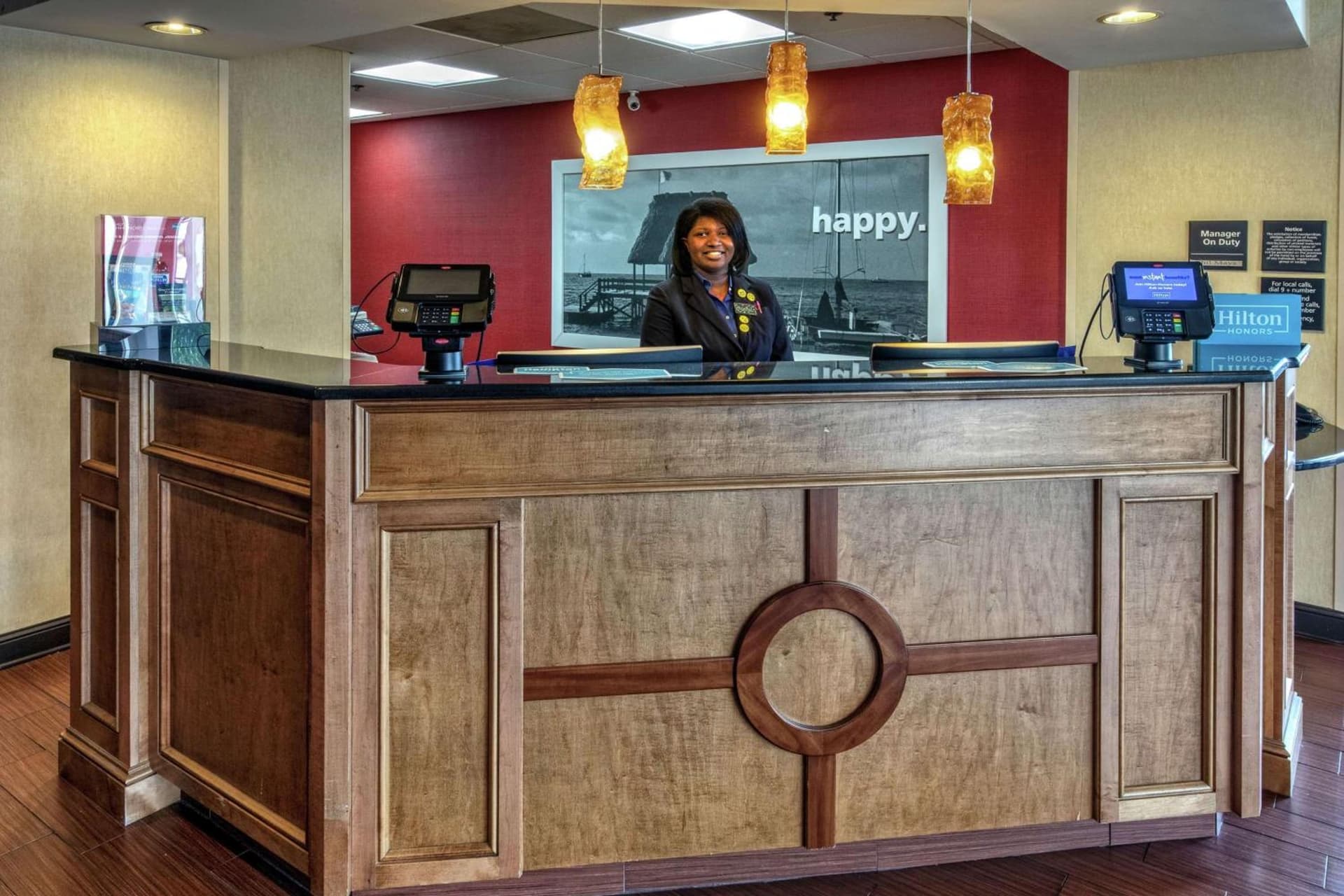 Hampton Inn Elizabeth City property views in Elizabeth City, NC — gallery photo 3