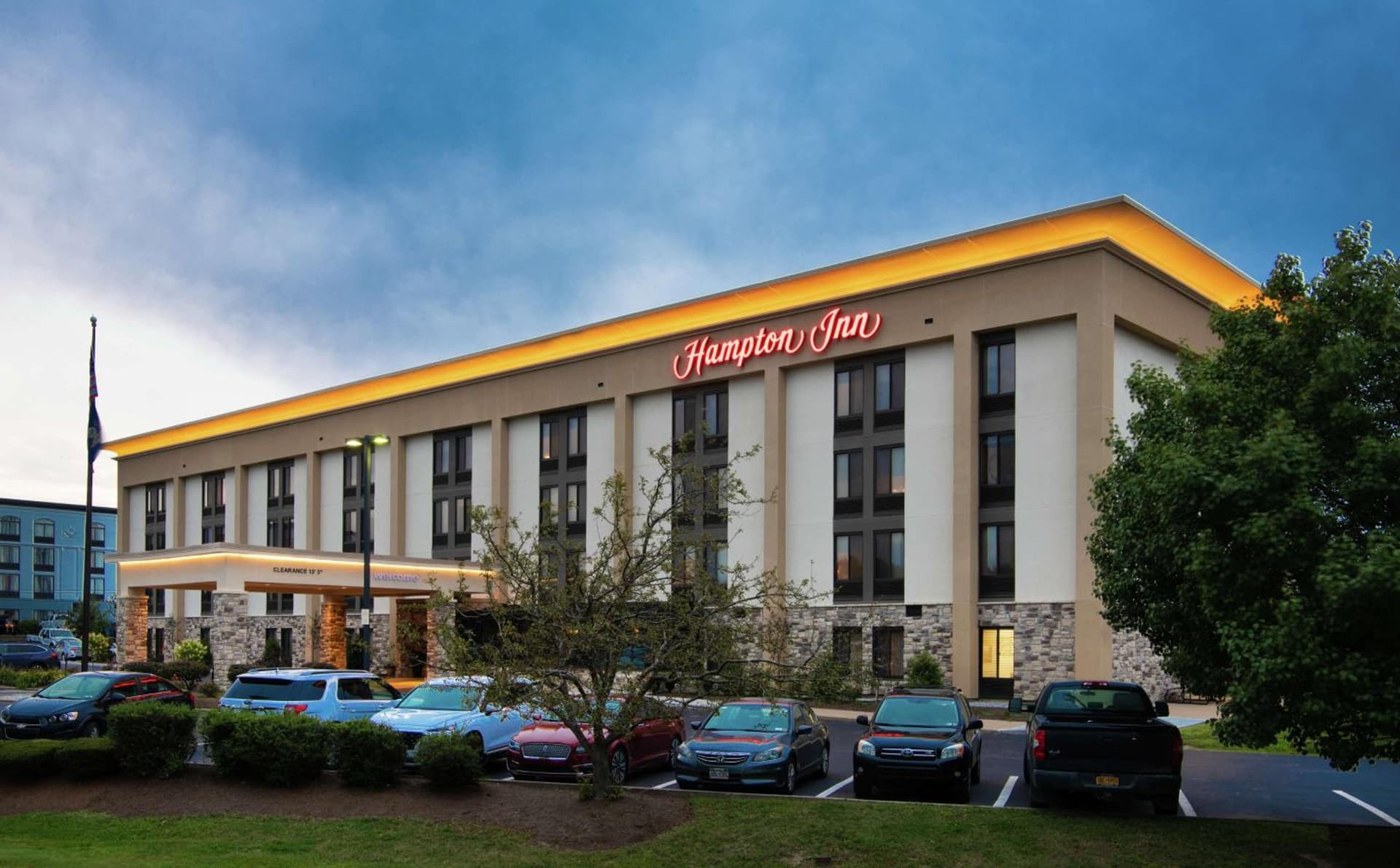 Hampton Inn Erie-South featured exterior or lobby in Erie, PA — similar hotel