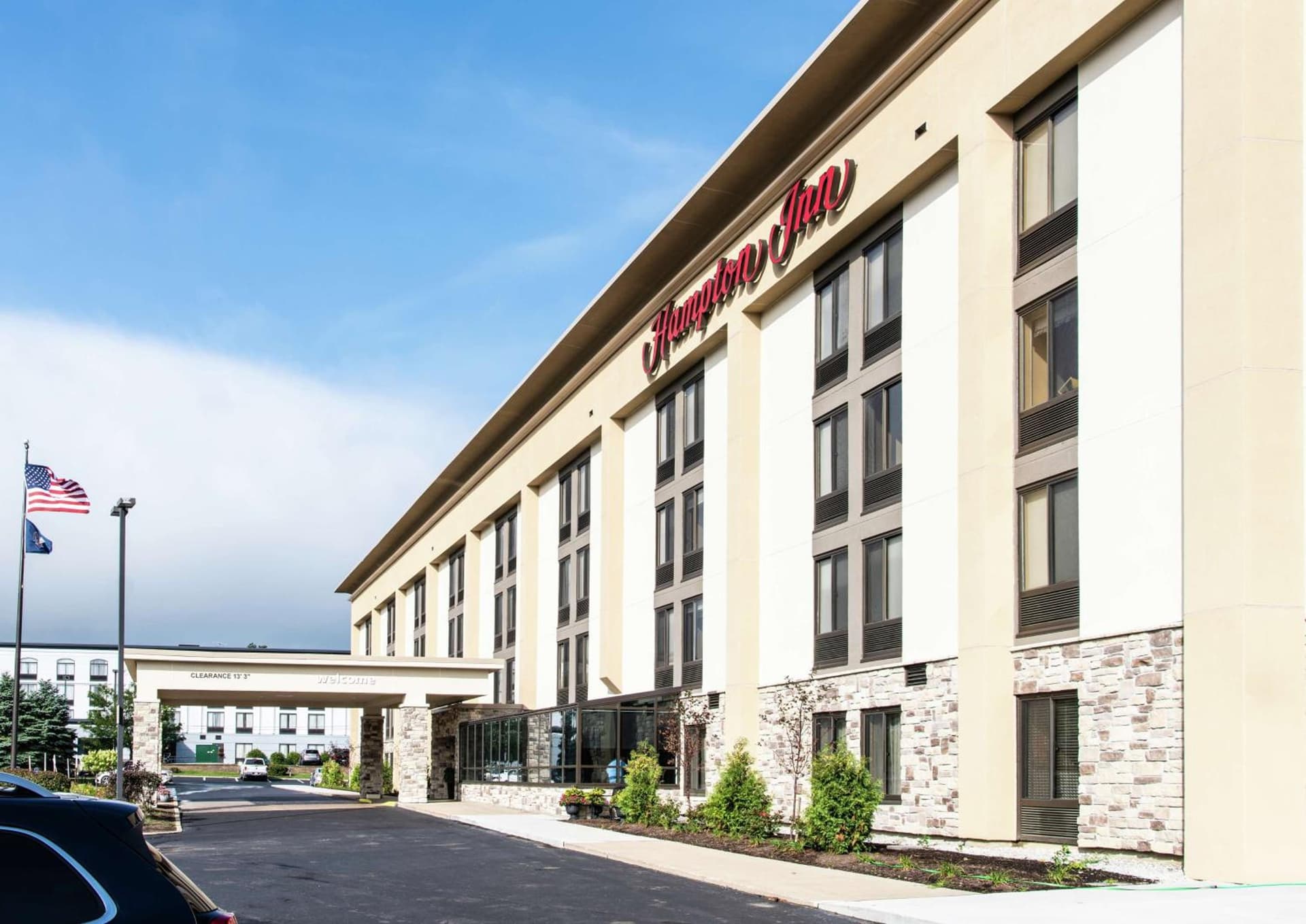 Hampton Inn Erie-South property views in Erie, PA — gallery photo 3