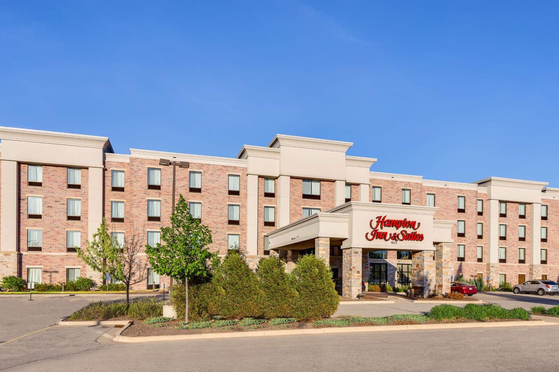 Hampton Inn & Suites West Bend featured exterior or lobby in West Bend, WI — similar hotel