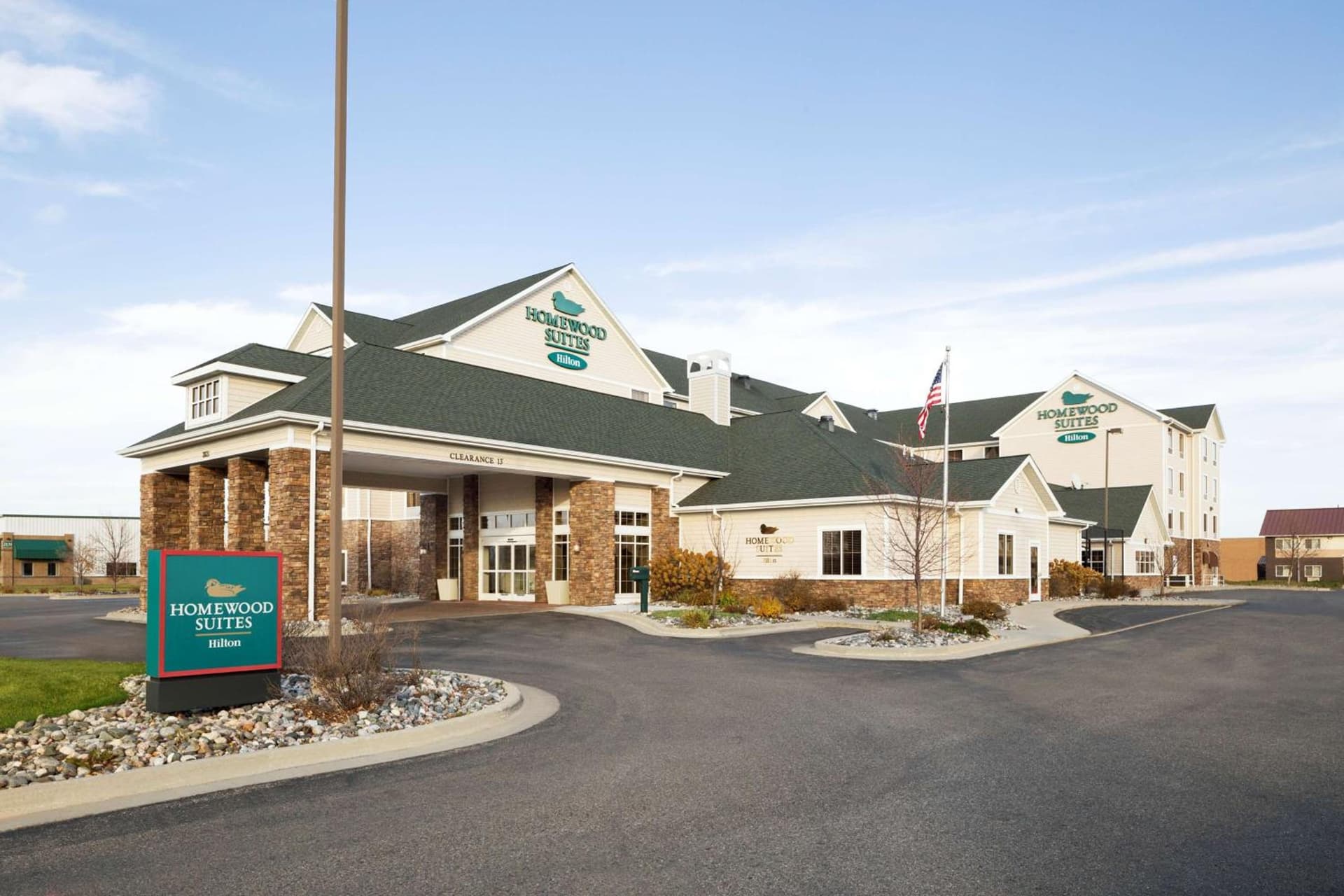 Homewood Suites by Hilton Fargo featured exterior or lobby in Fargo, ND — similar hotel