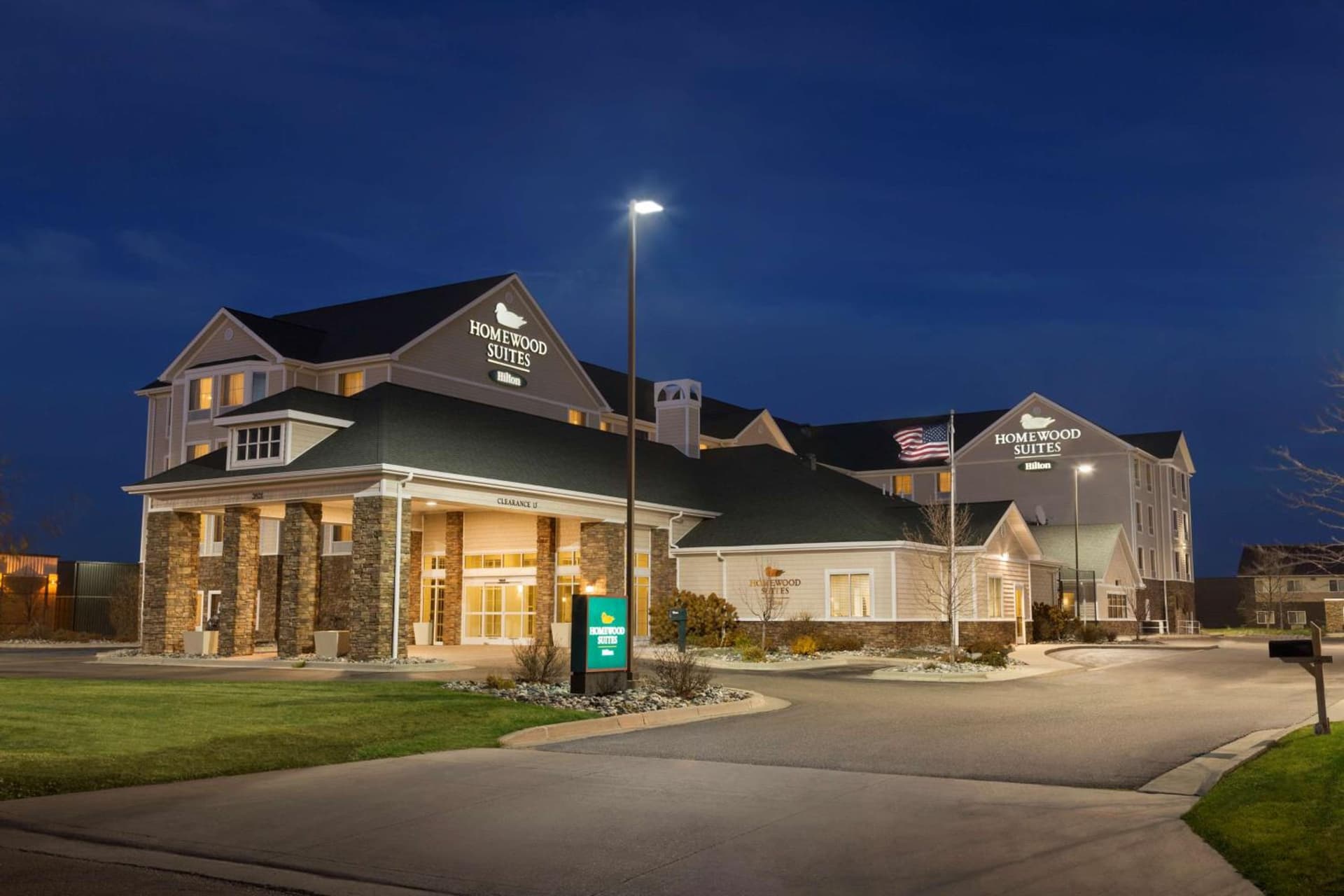 Homewood Suites by Hilton Fargo interior in Fargo, ND — gallery photo 2