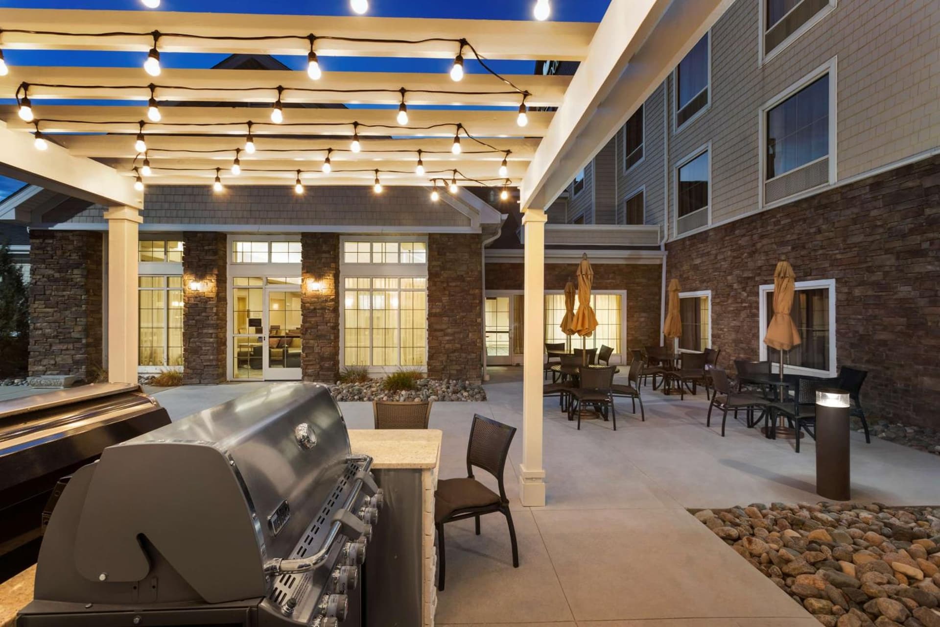 Homewood Suites by Hilton Fargo property views in Fargo, ND — gallery photo 3