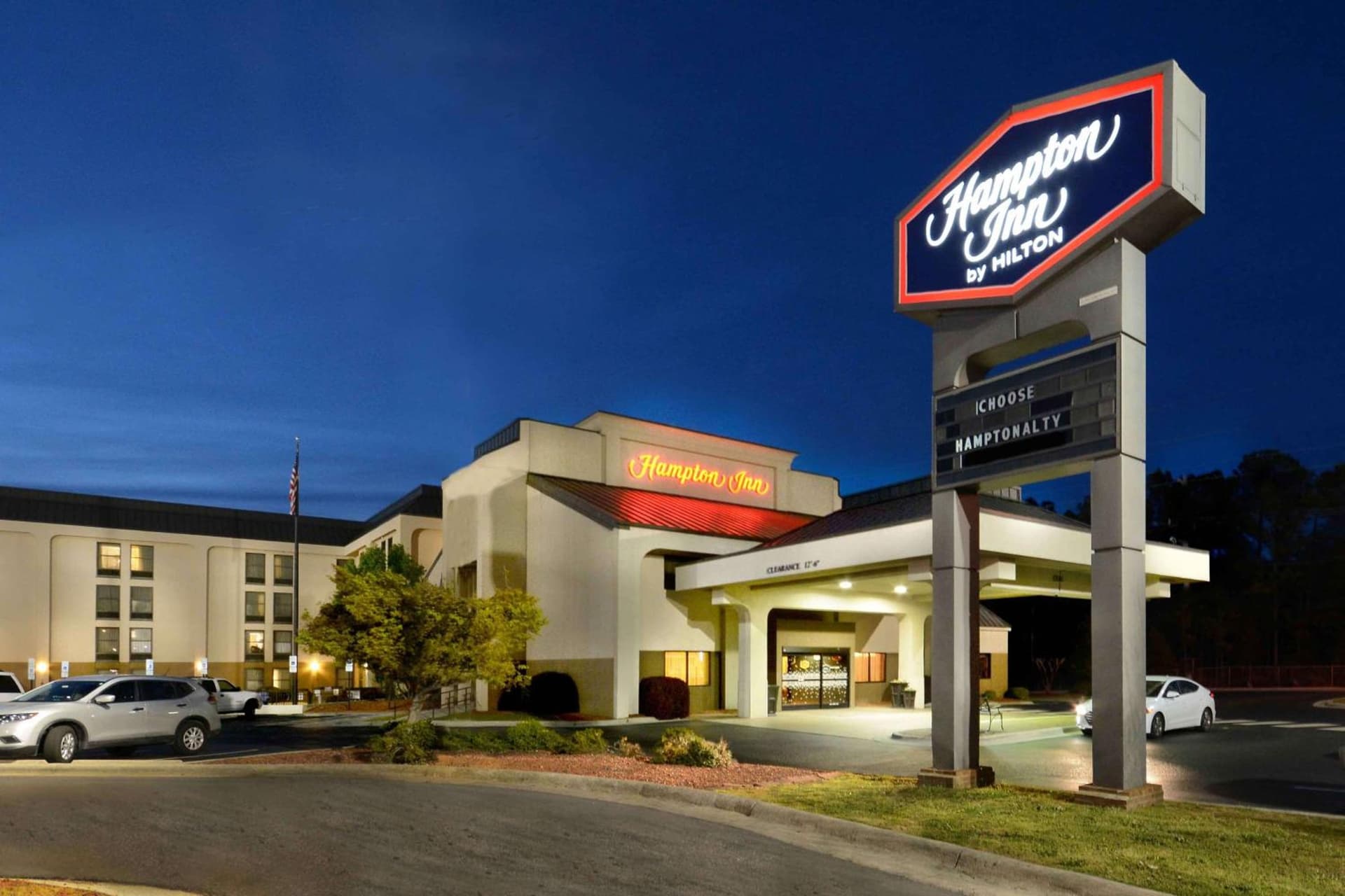 Hampton Inn Fayetteville Fort Bragg featured exterior or lobby in Fayetteville, NC — similar hotel
