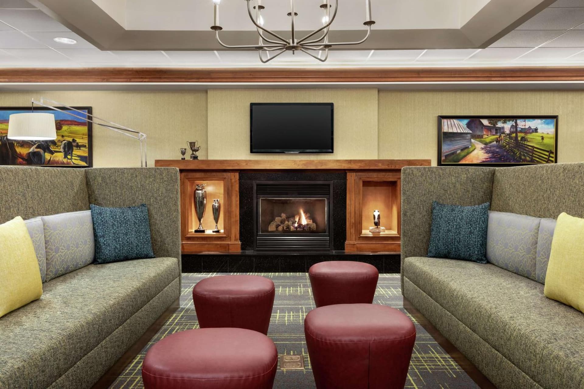 Hampton Inn & Suites Frederick/Fort Detrick gallery photo in Frederick, MD — image 4