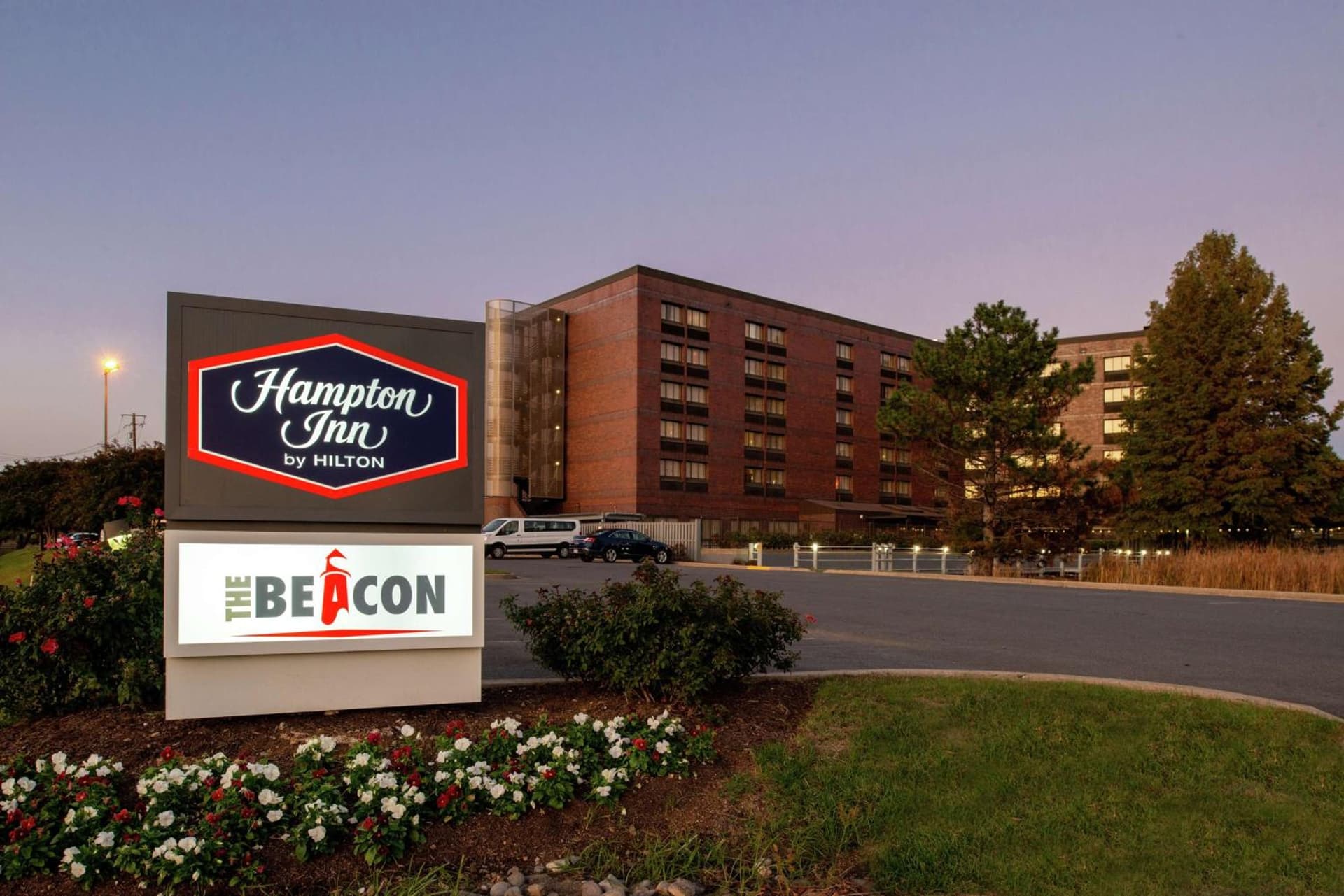 Hampton Inn Frederick property views in Frederick, MD — gallery photo 3