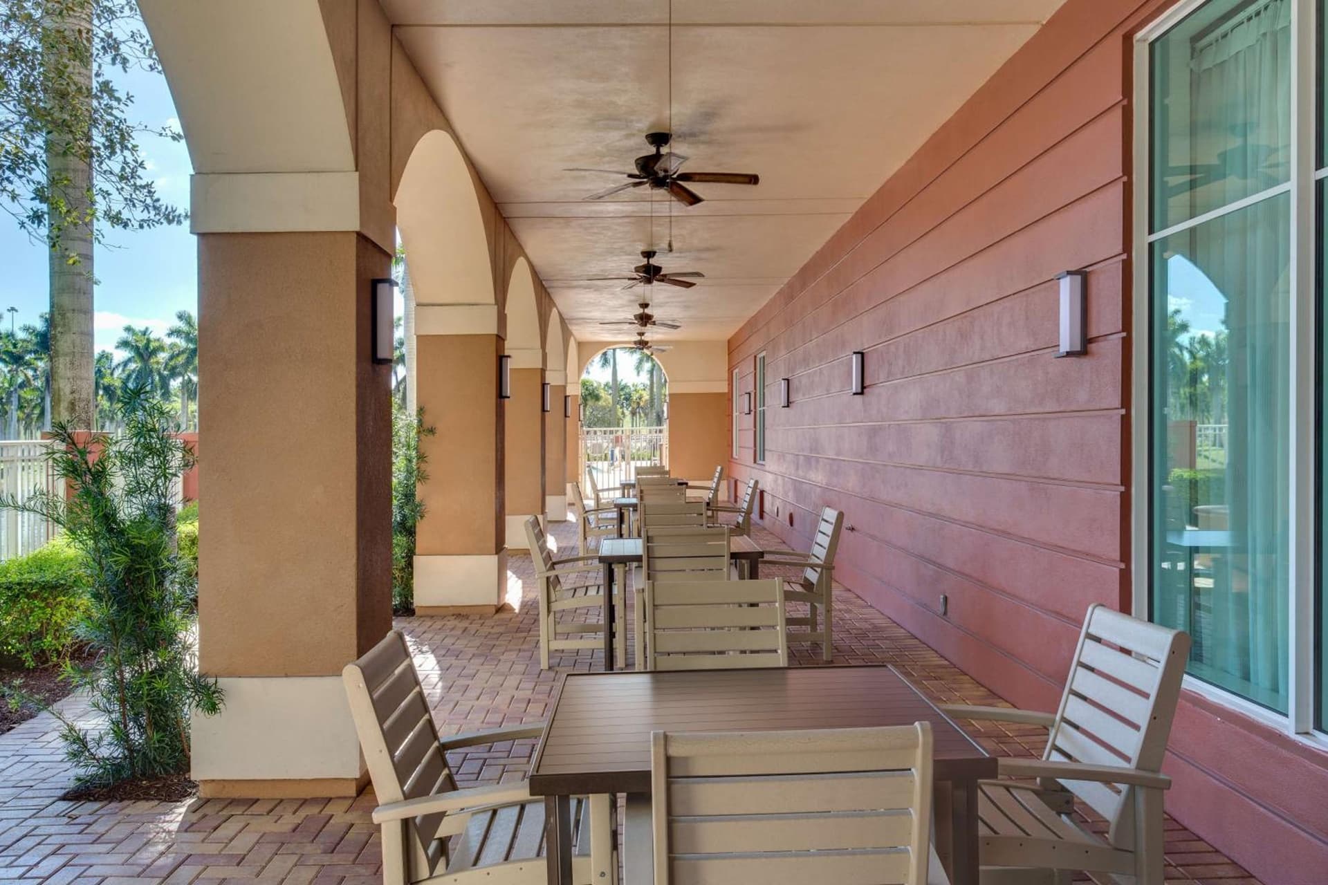 Hampton Inn & Suites Fort Lauderdale - Miramar property views in Miramar, FL — gallery photo 3