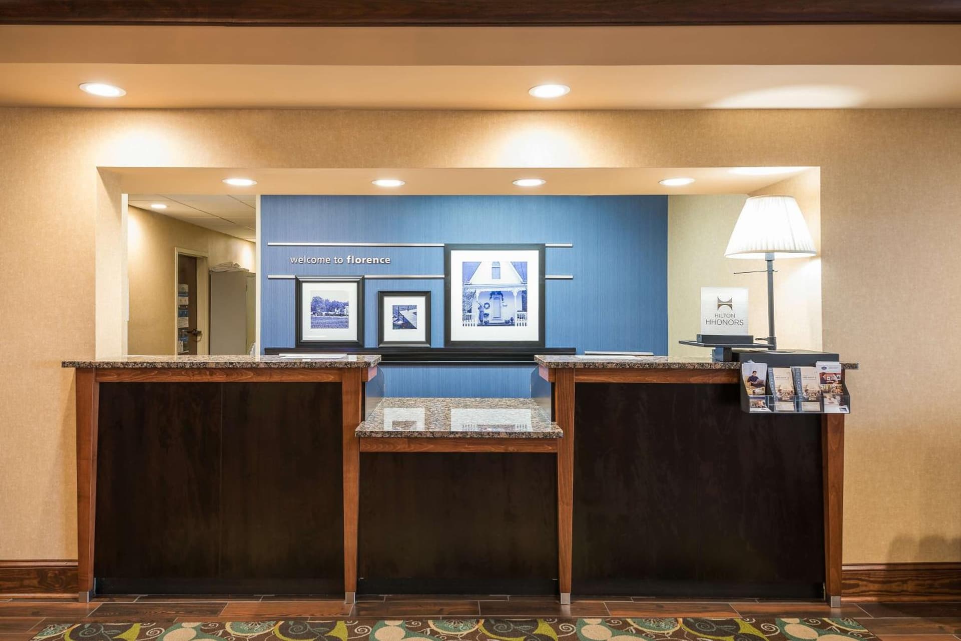 Hampton Inn & Suites Florence Center property views in Florence, SC — gallery photo 3