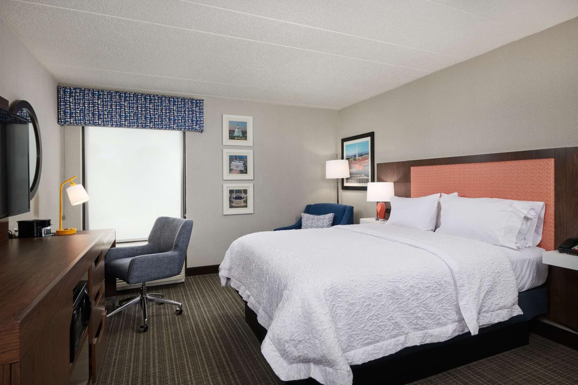 Hampton Inn Fairfax City gallery photo in Fairfax, VA — image 34