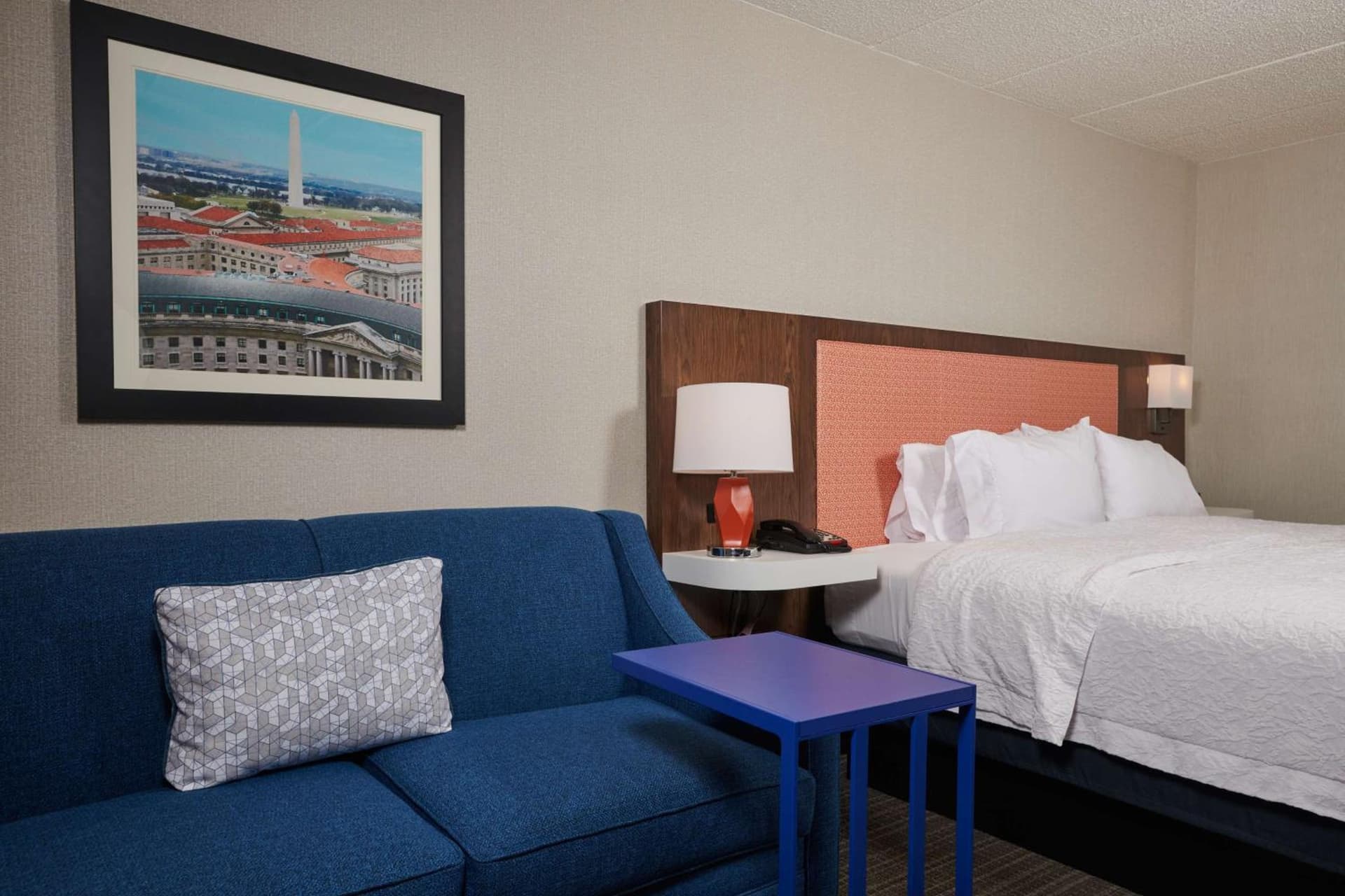 Hampton Inn Fairfax City gallery photo in Fairfax, VA — image 19