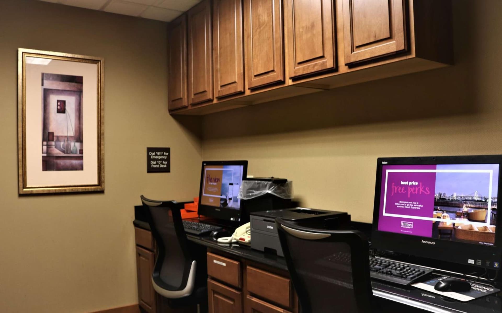 Hampton Inn & Suites Fremont property views in Fremont, OH — gallery photo 3