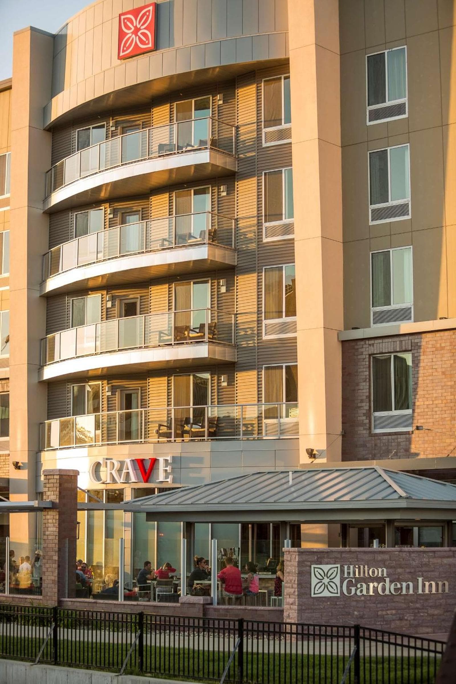 Hilton Garden Inn Sioux Falls Downtown property views in Sioux Falls, SD — gallery photo 3