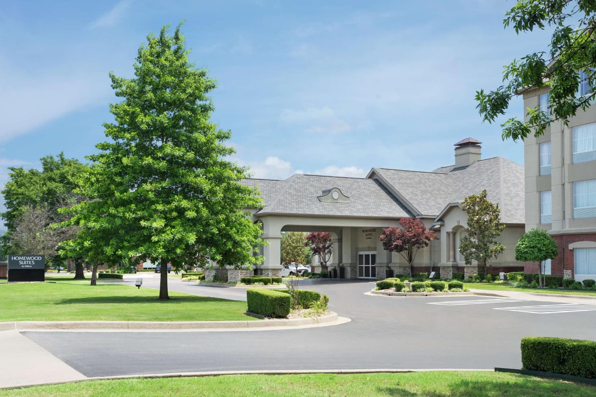 Homewood Suites by Hilton Fort Smith featured exterior or lobby in Massard, AR — similar hotel