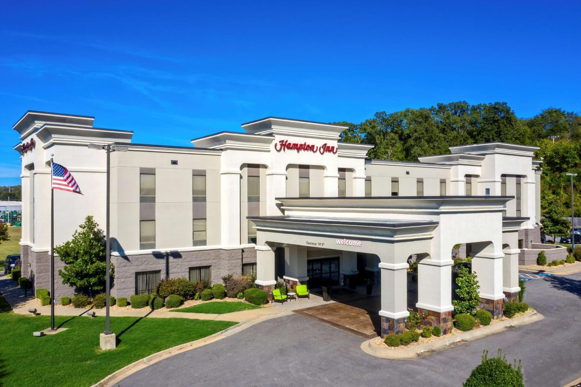 Hampton Inn Van Buren featured exterior or lobby in Van Buren, AR — similar hotel