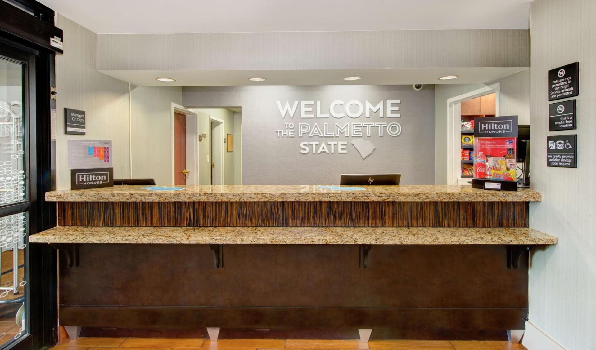 Hampton Inn Gaffney property views in Gaffney, SC — gallery photo 3