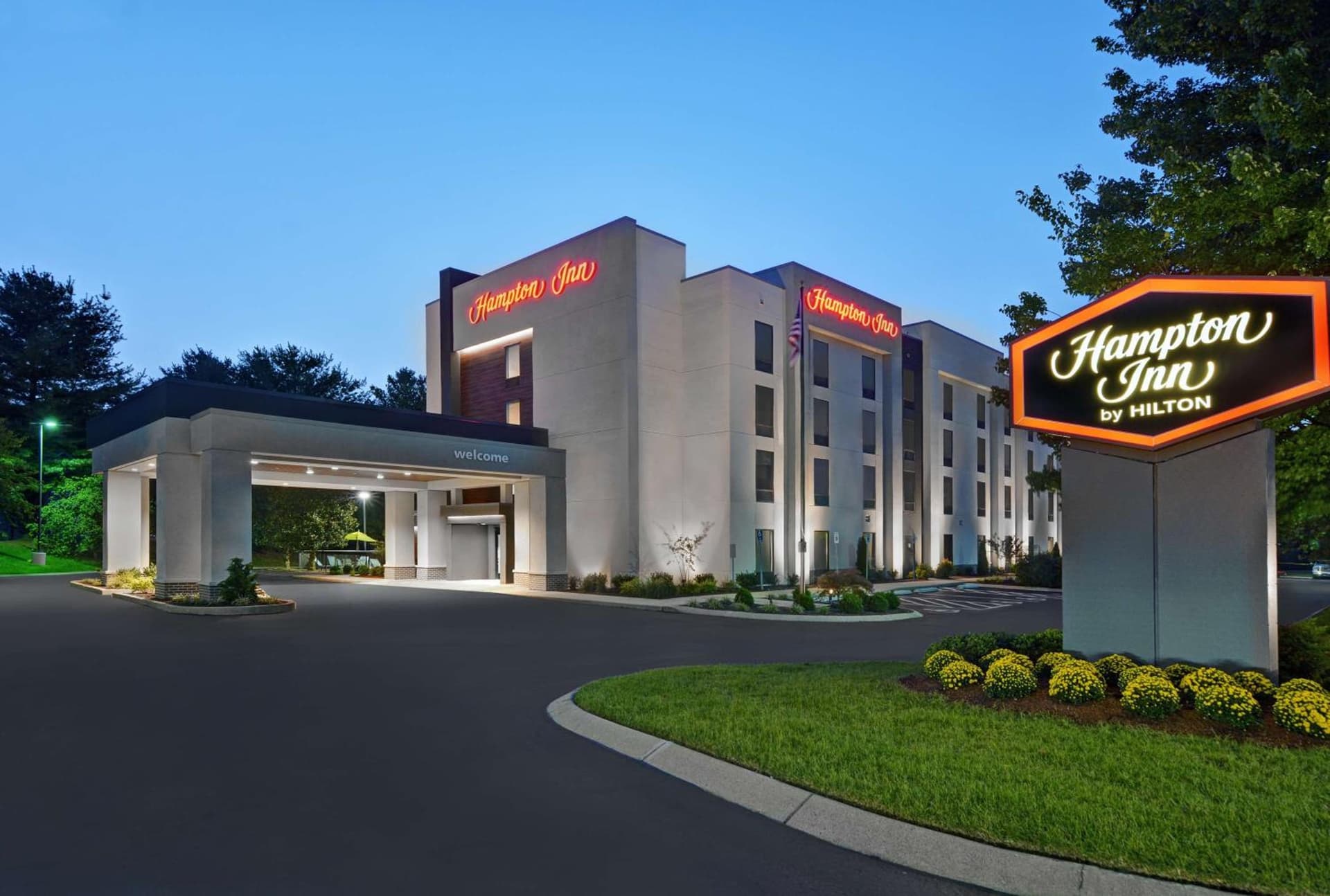 Hampton Inn Gallatin featured exterior or lobby in Gallatin, TN — similar hotel