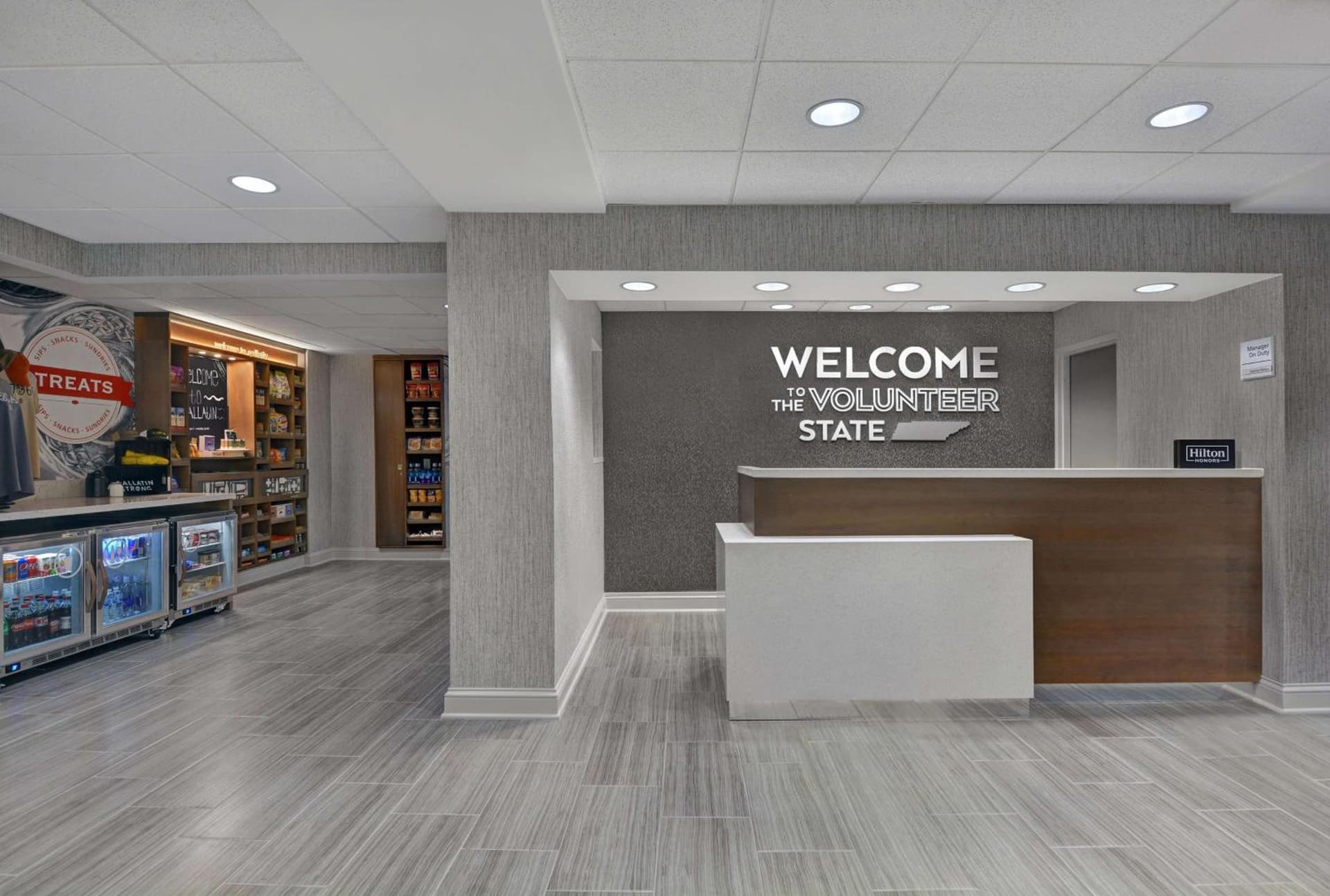 Hampton Inn Gallatin property views in Gallatin, TN — gallery photo 3