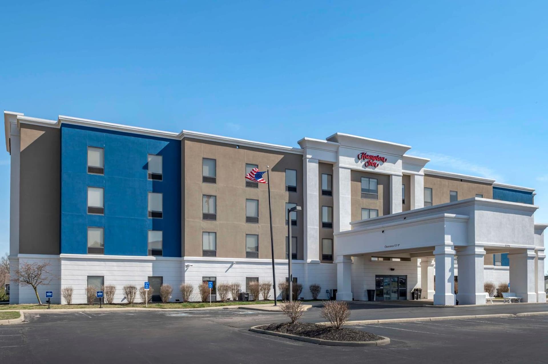 Hampton Inn Greenfield featured exterior or lobby in Greenfield, IN — similar hotel