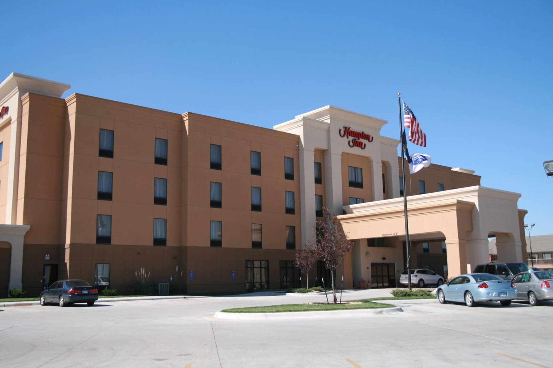 Hampton Inn Garden City featured exterior or lobby in Garden City, KS — similar hotel