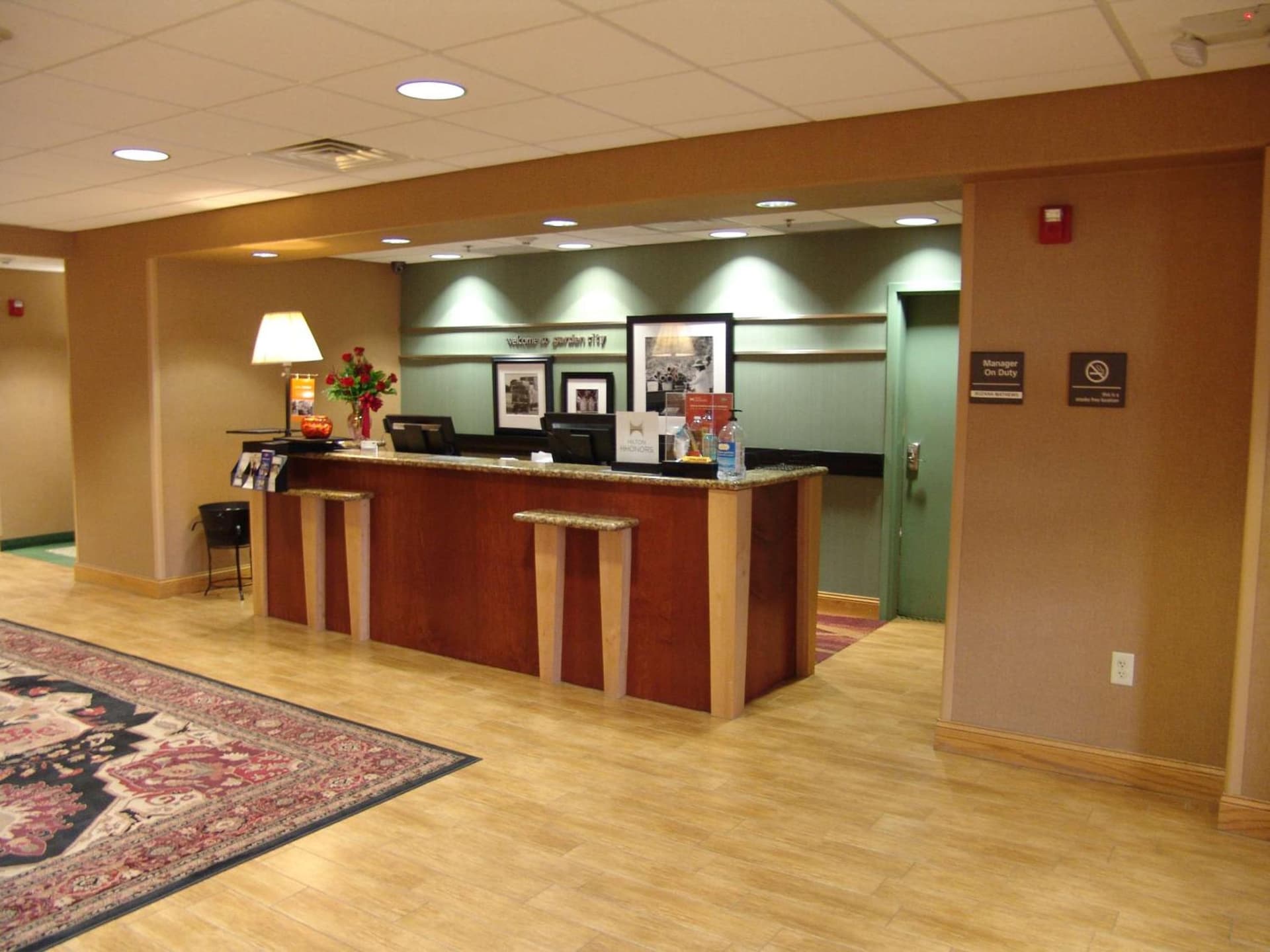 Hampton Inn Garden City property views in Garden City, KS — gallery photo 3