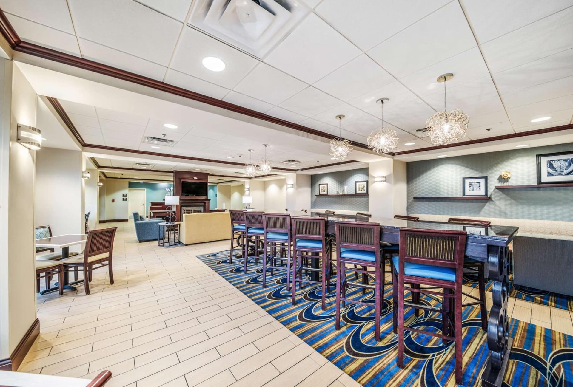Hampton Inn Greenfield property views in Greenfield, IN — gallery photo 3
