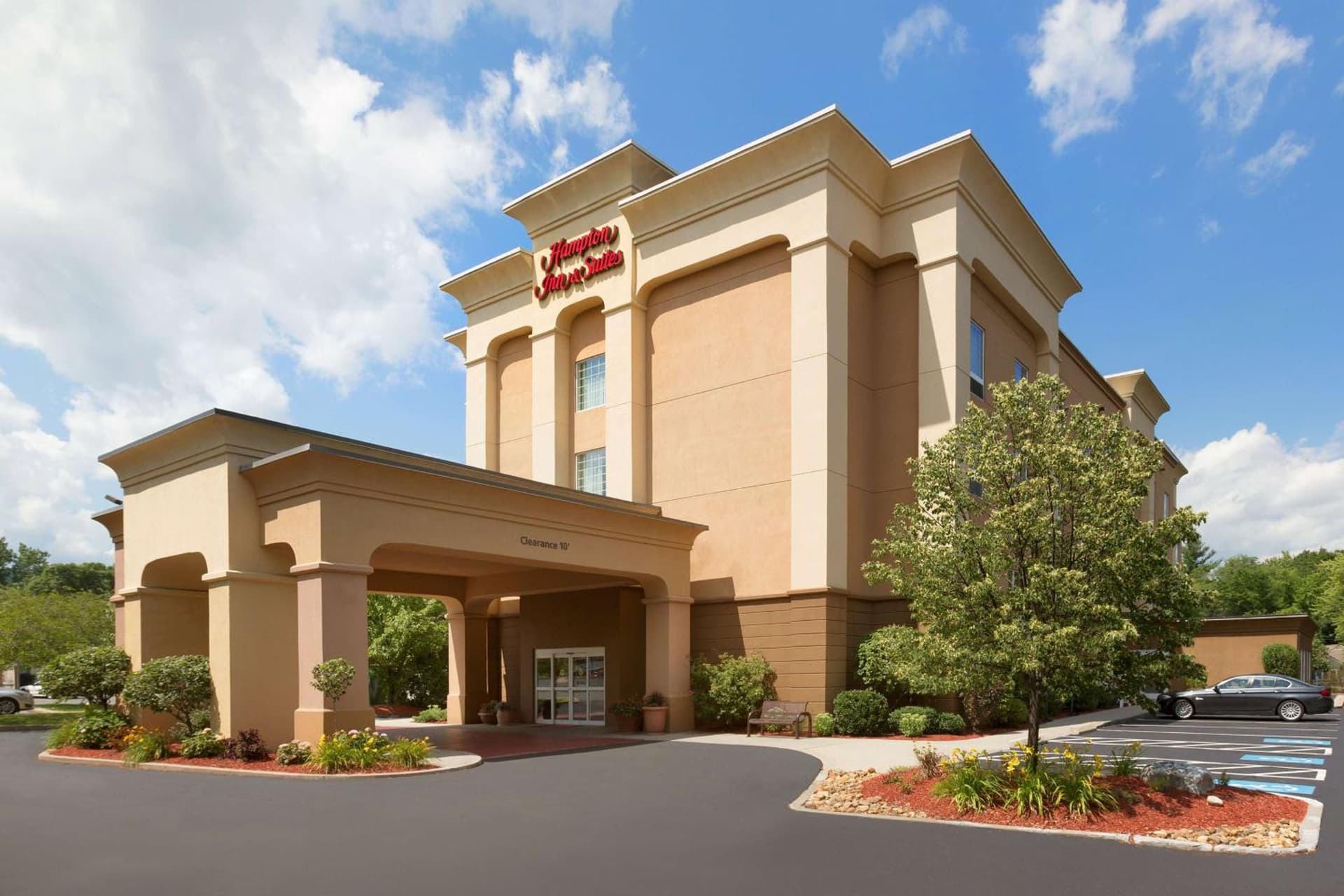 Hampton Inn & Suites Greenfield featured exterior or lobby in Greenfield — similar hotel