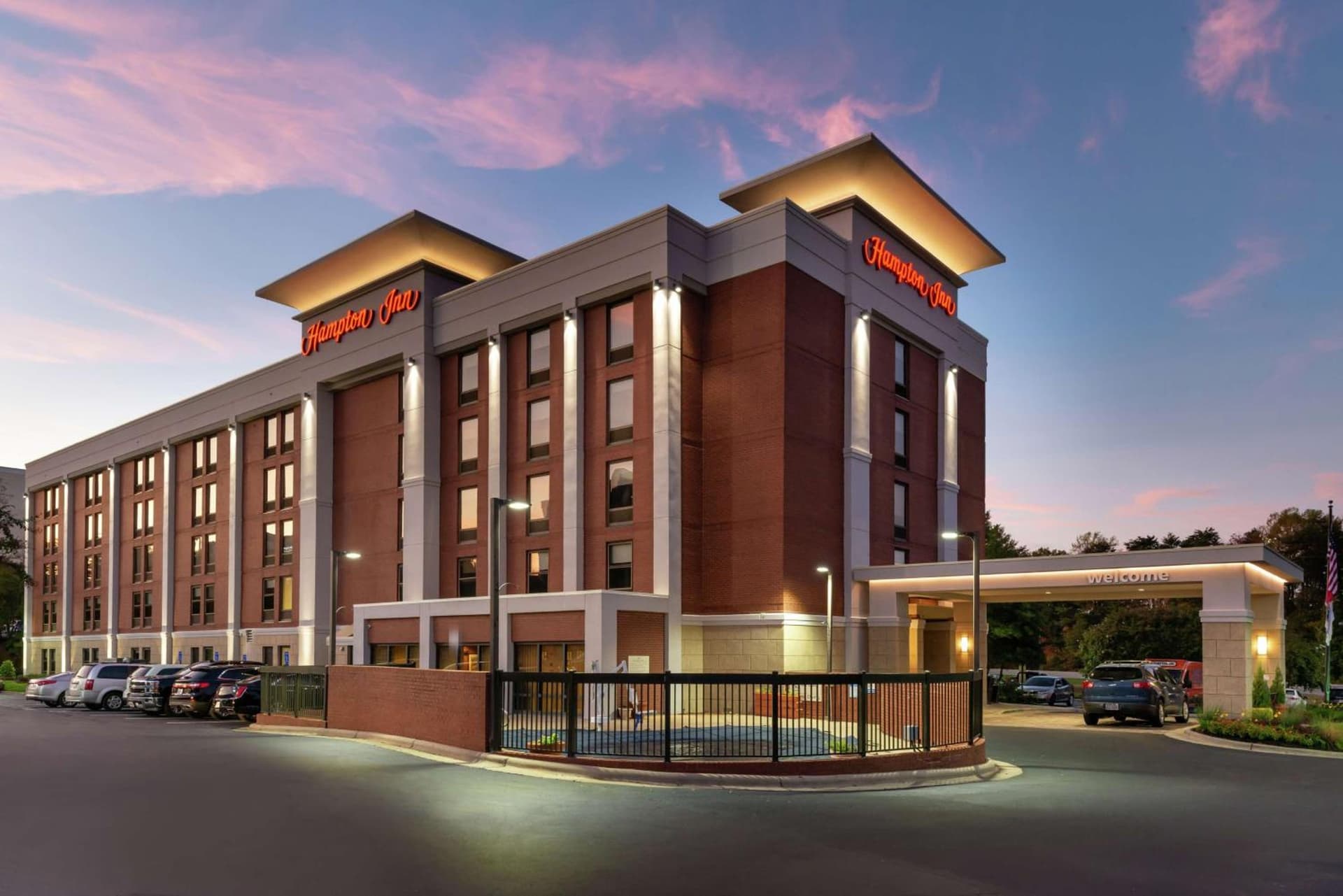 Hampton Inn Greensboro Airport featured exterior or lobby in Greensboro, NC — similar hotel