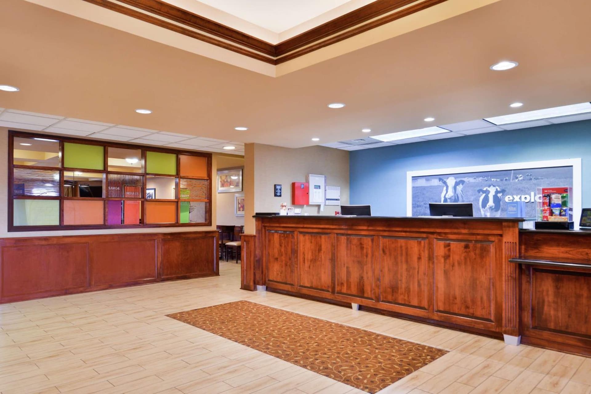 Hampton Inn Greensboro East / McLeansville gallery photo in McLeansville, NC — image 23