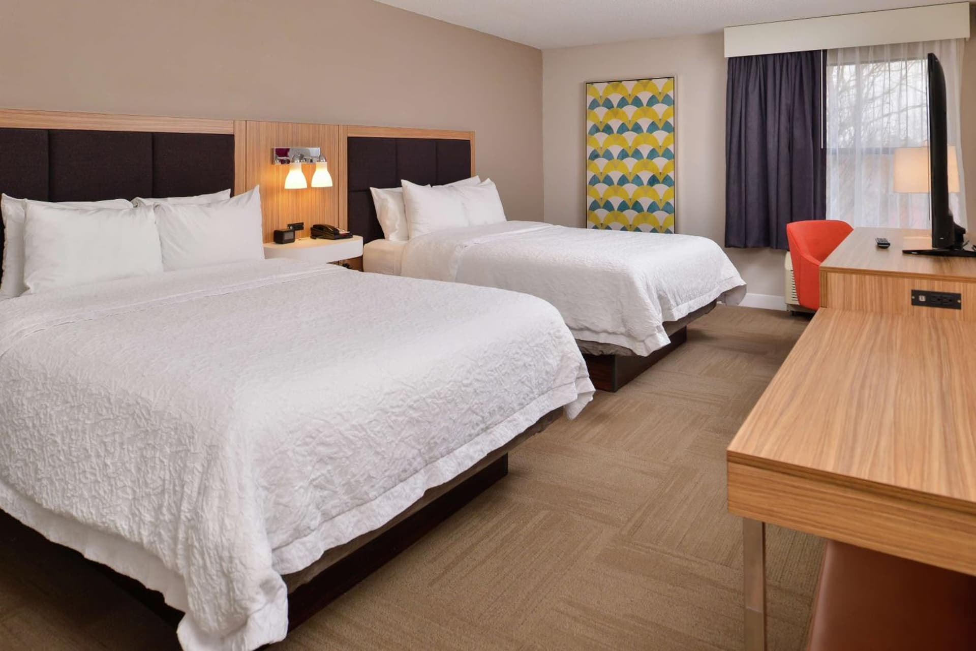 Hampton Inn Greensboro East / McLeansville property views in McLeansville, NC — gallery photo 3