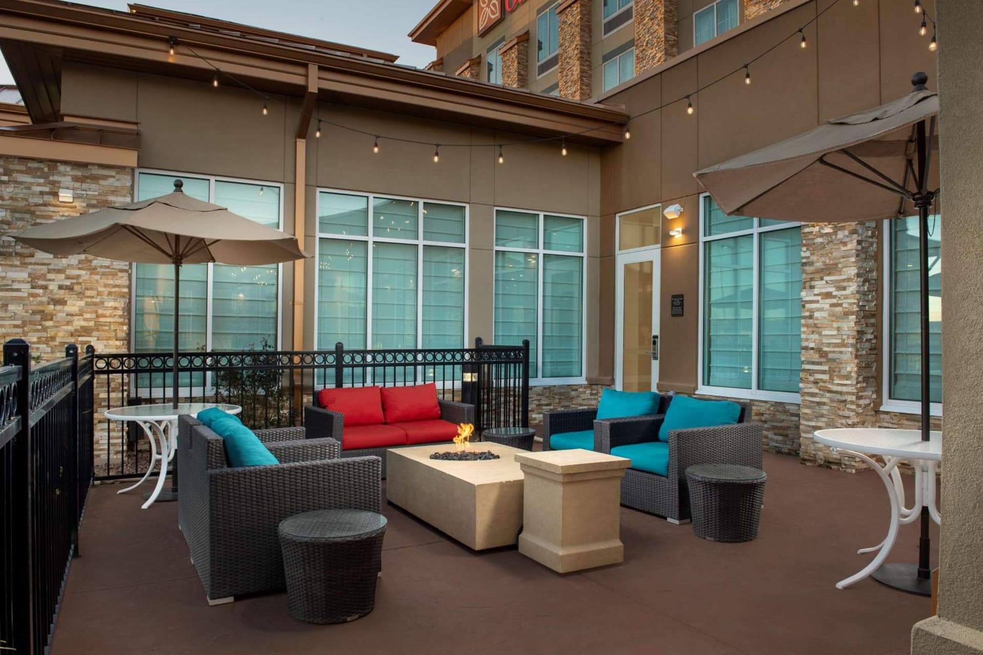 Hilton Garden Inn Gallup property views in Gallup, NM — gallery photo 3