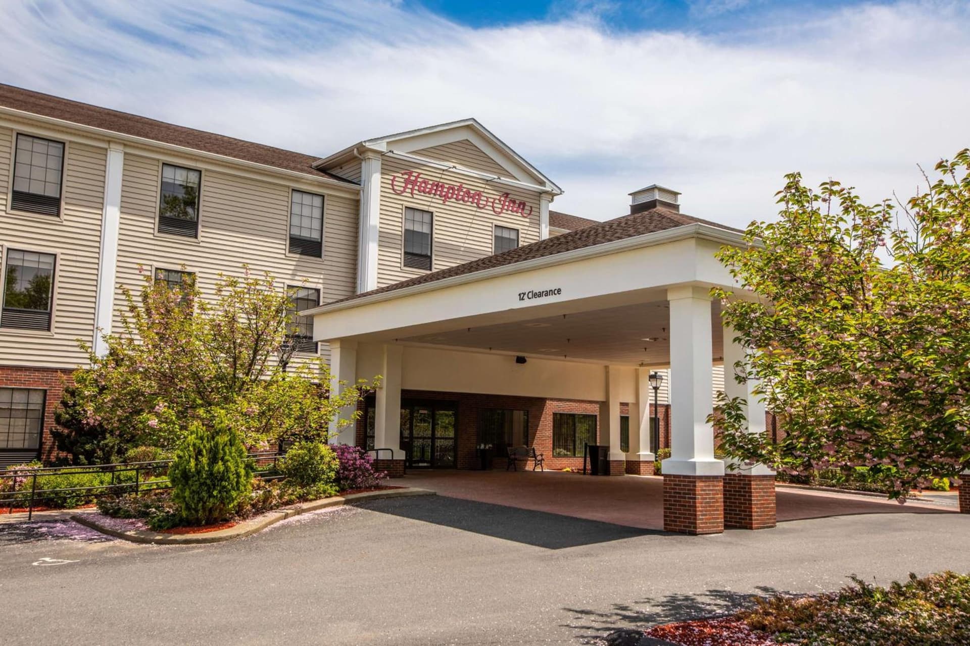 Hampton Inn Hadley-Amherst Area featured exterior or lobby in Hadley — similar hotel