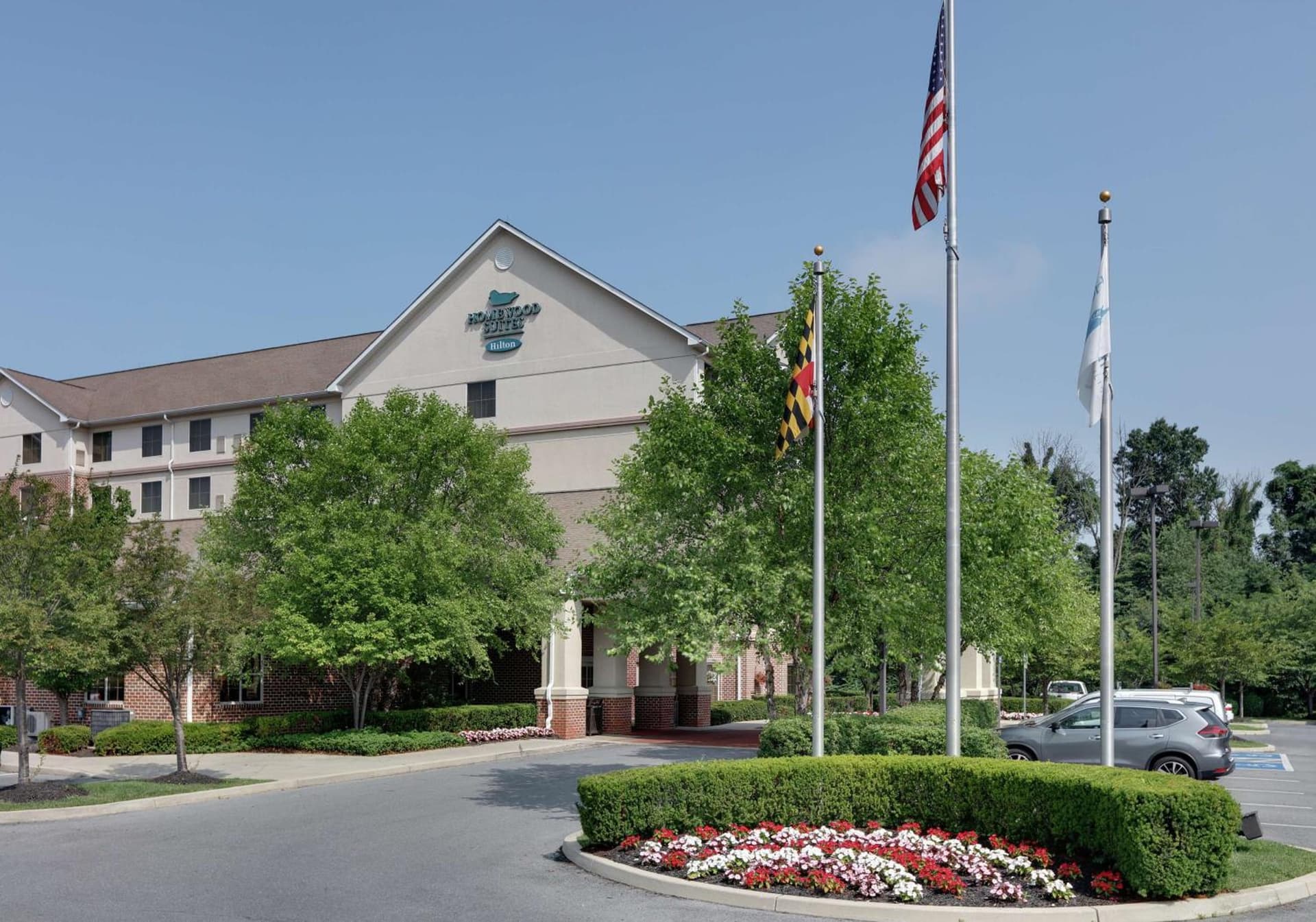 Homewood Suites Hagerstown property views in Hagerstown, MD — gallery photo 3