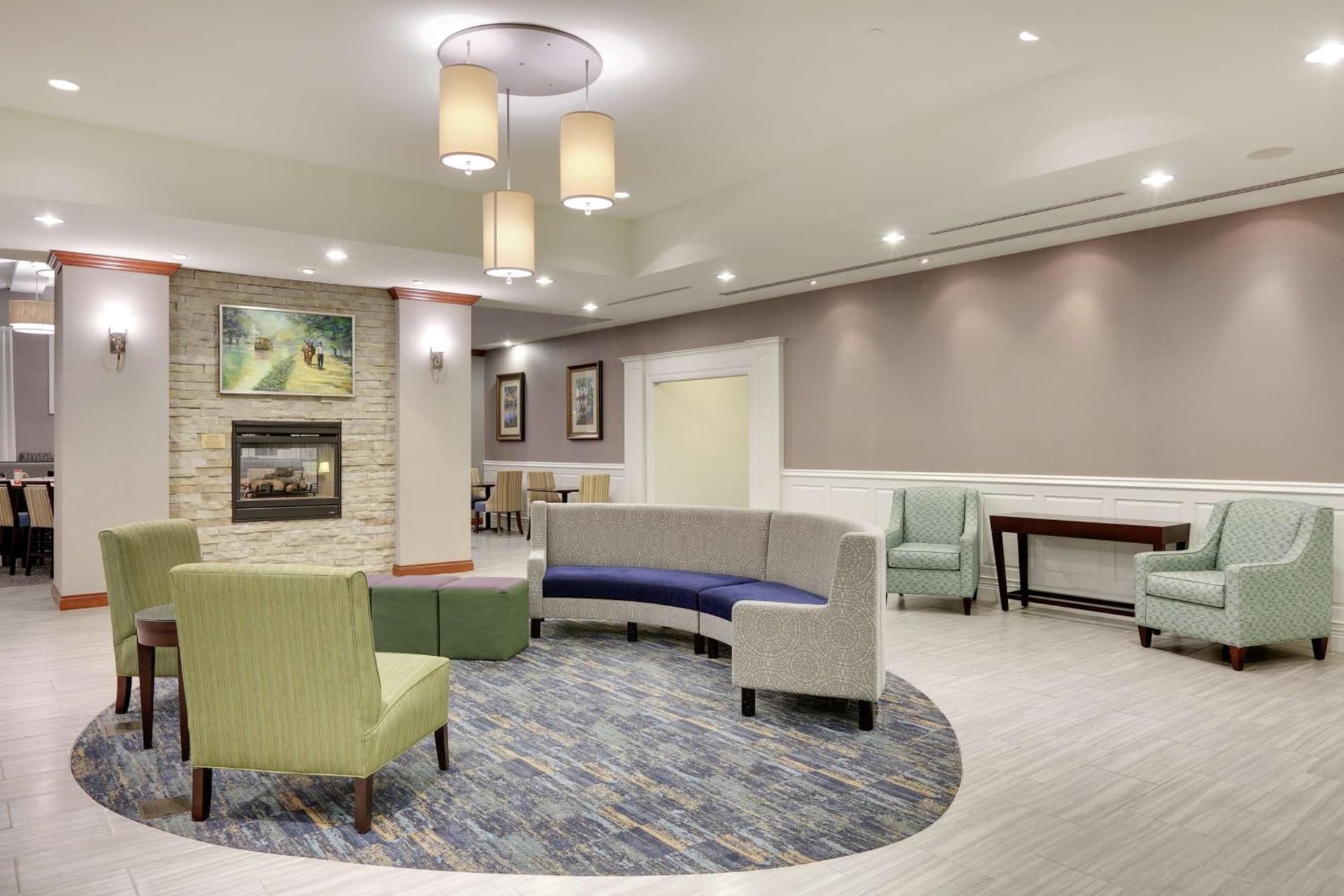 Homewood Suites Hagerstown interior in Hagerstown, MD — gallery photo 2