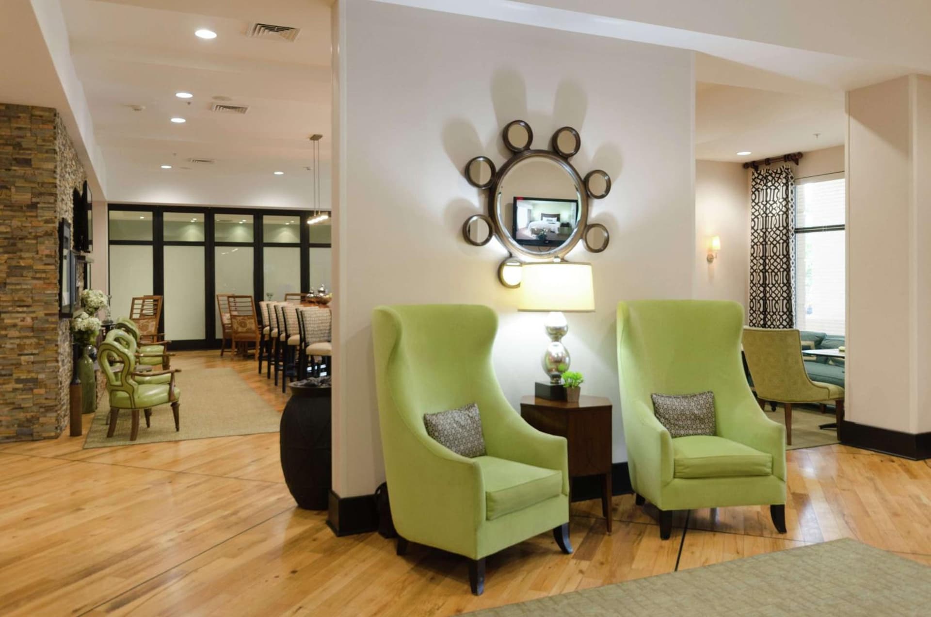 Hampton Inn Hickory interior in Hickory, NC — gallery photo 2