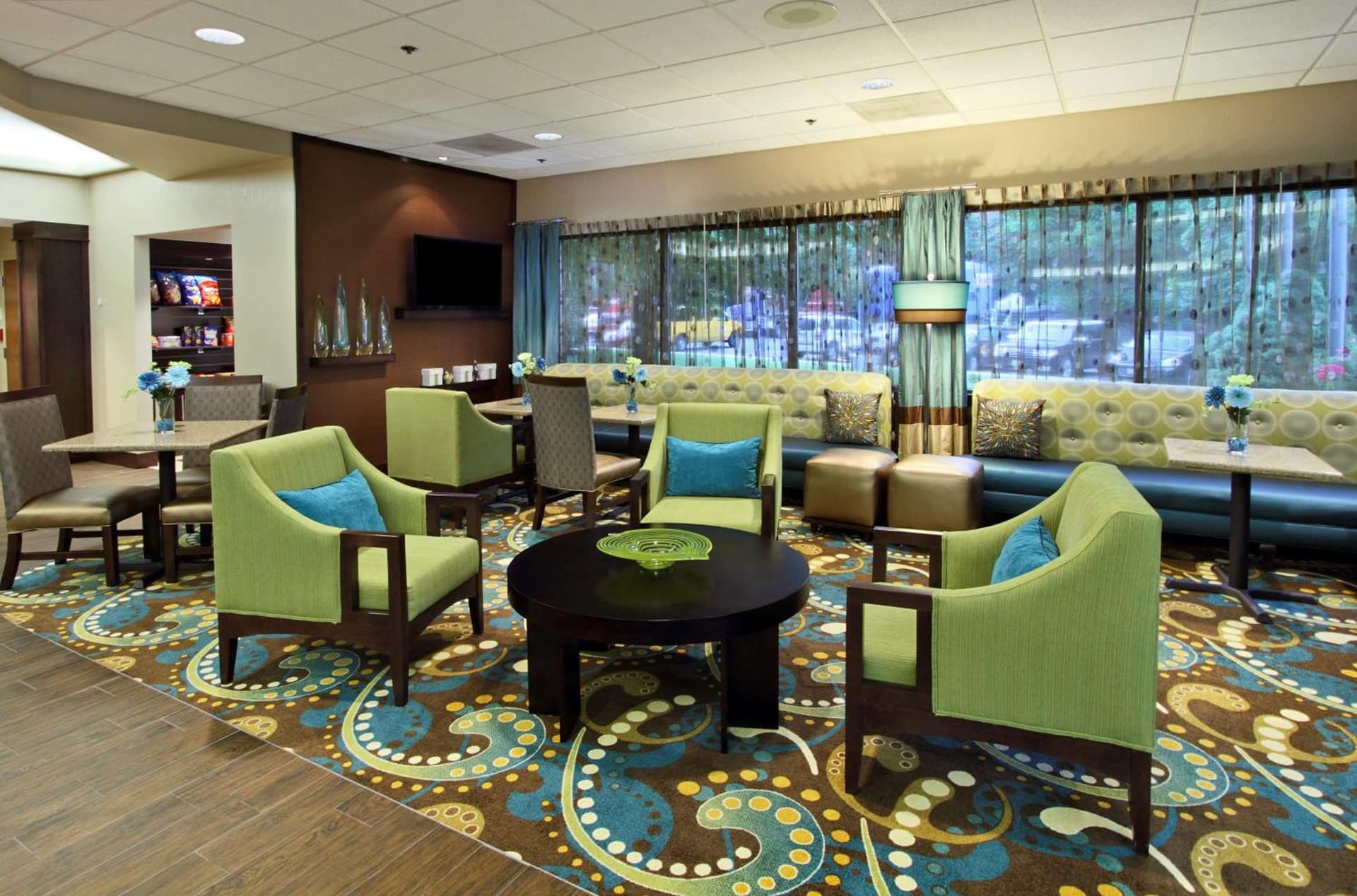 Hampton Inn Hagerstown property views in Hagerstown, MD — gallery photo 3