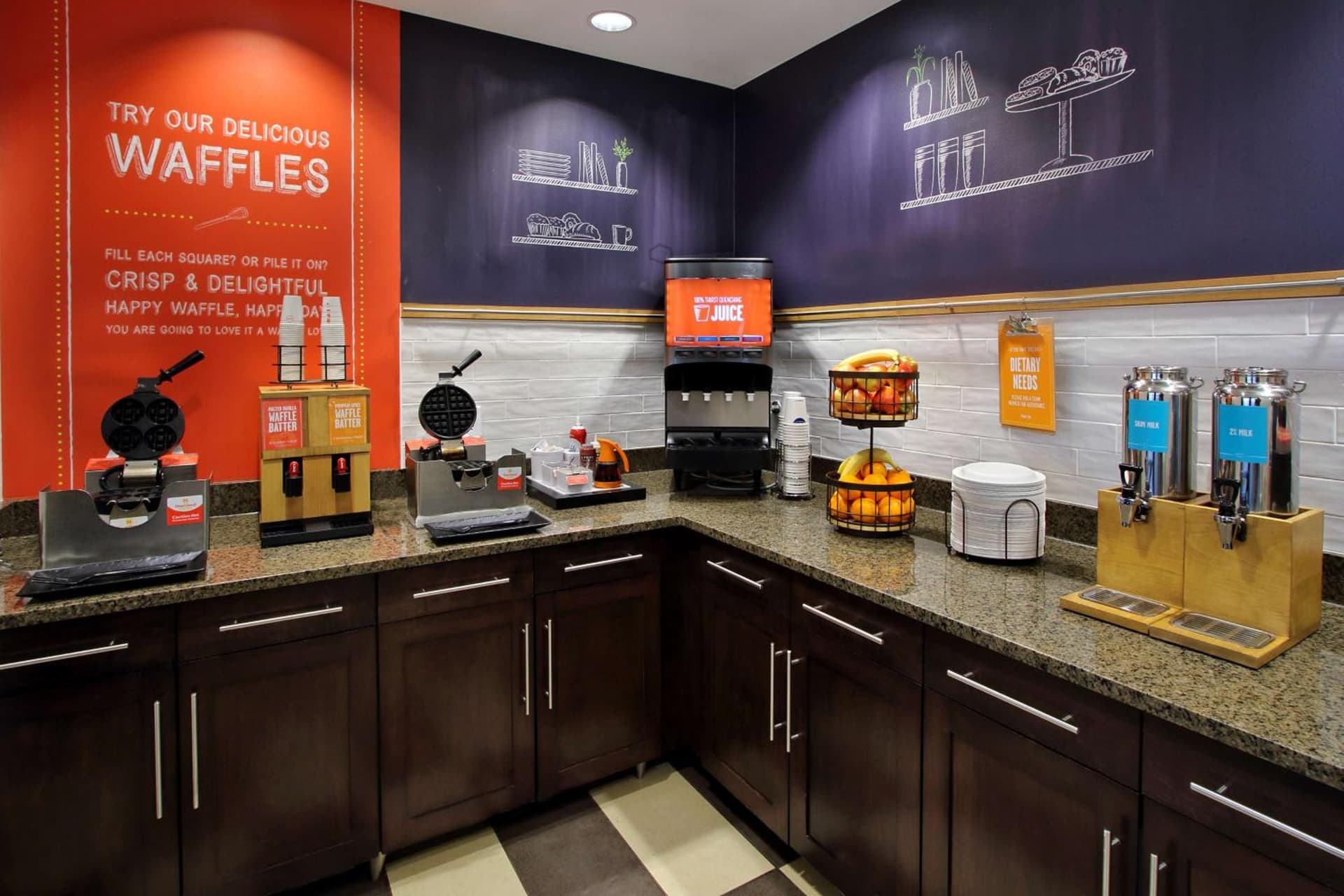 Hampton Inn Hagerstown interior in Hagerstown, MD — gallery photo 2