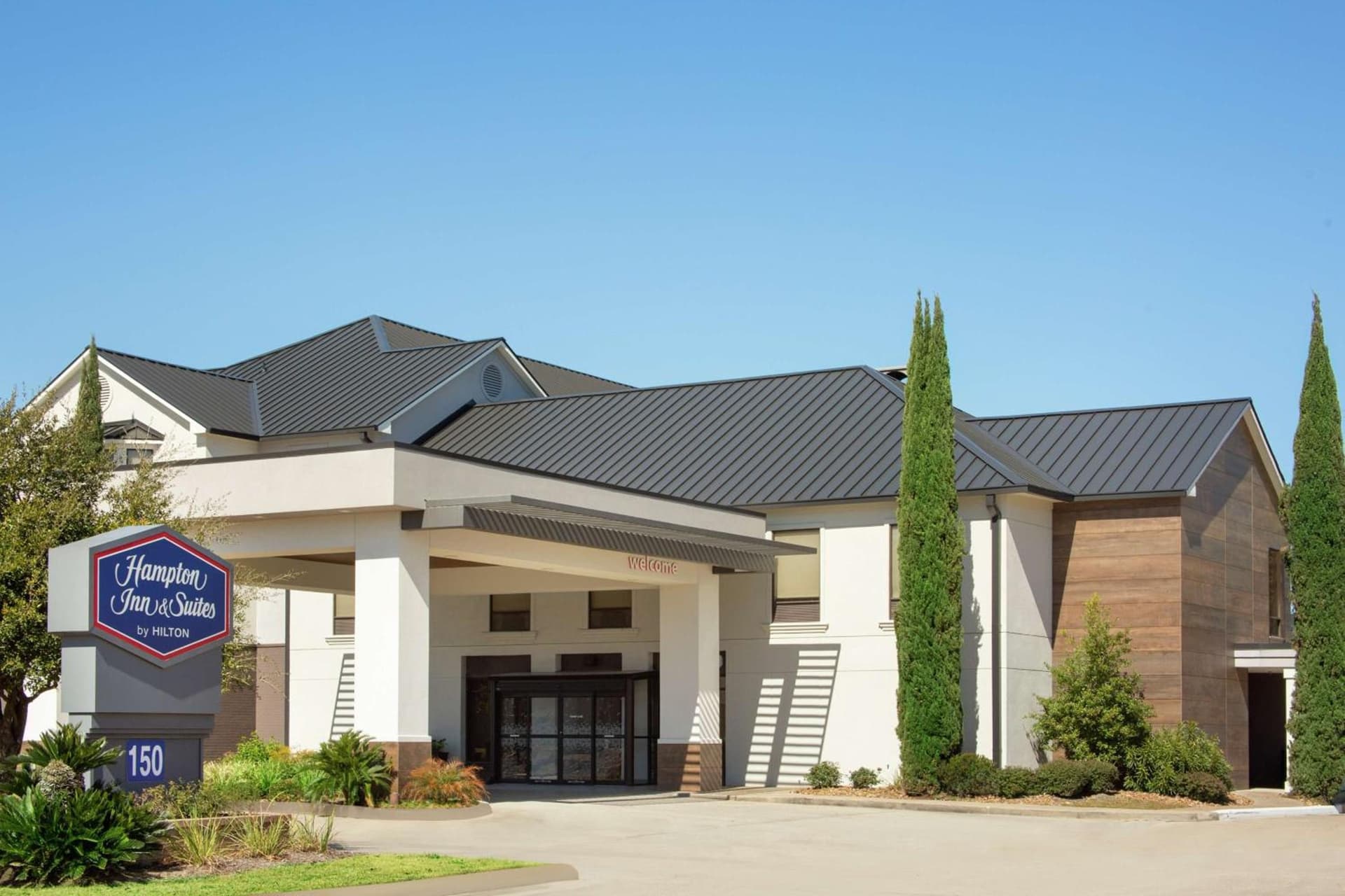 Hampton Inn & Suites Houston-Cypress Station featured exterior or lobby in Westfield, TX — similar hotel