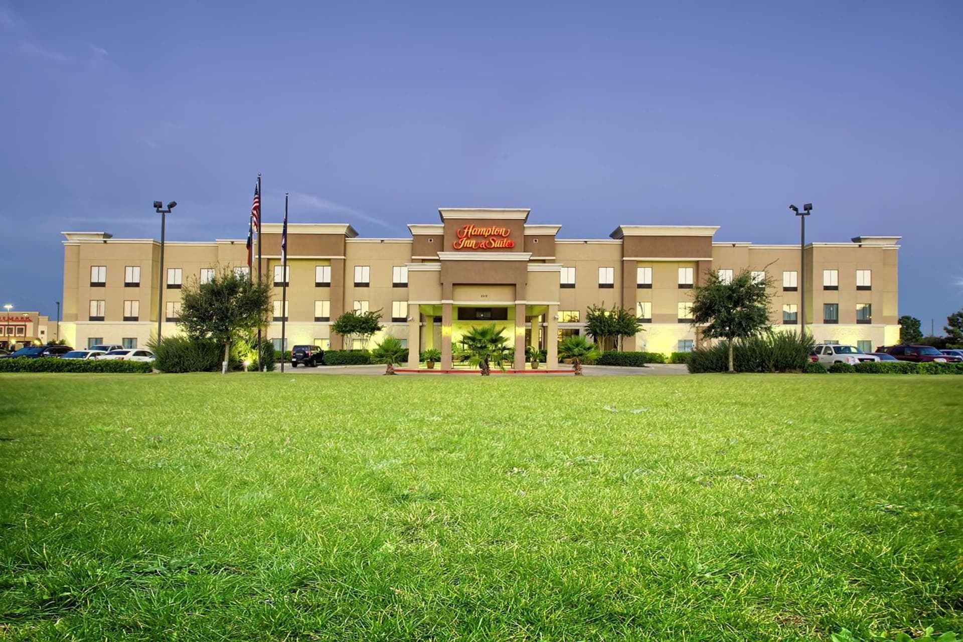 Hampton Inn & Suites Houston Rosenberg property views in Rosenberg, TX — gallery photo 3