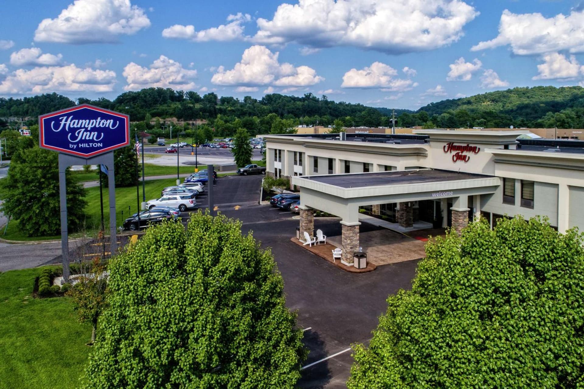 Hampton Inn Ashland featured exterior or lobby in Ashland, KY — similar hotel