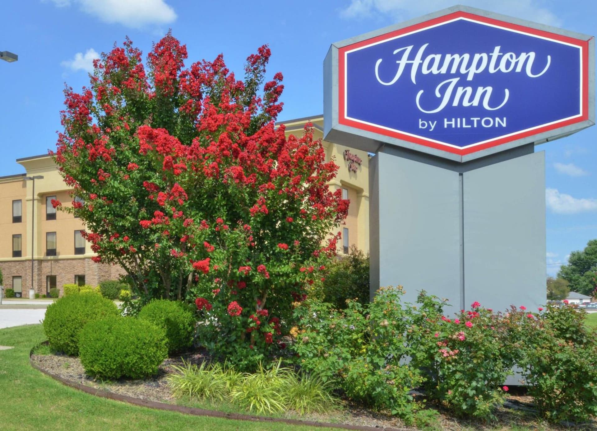 Hampton Inn Harrison property views in Harrison, AR — gallery photo 3
