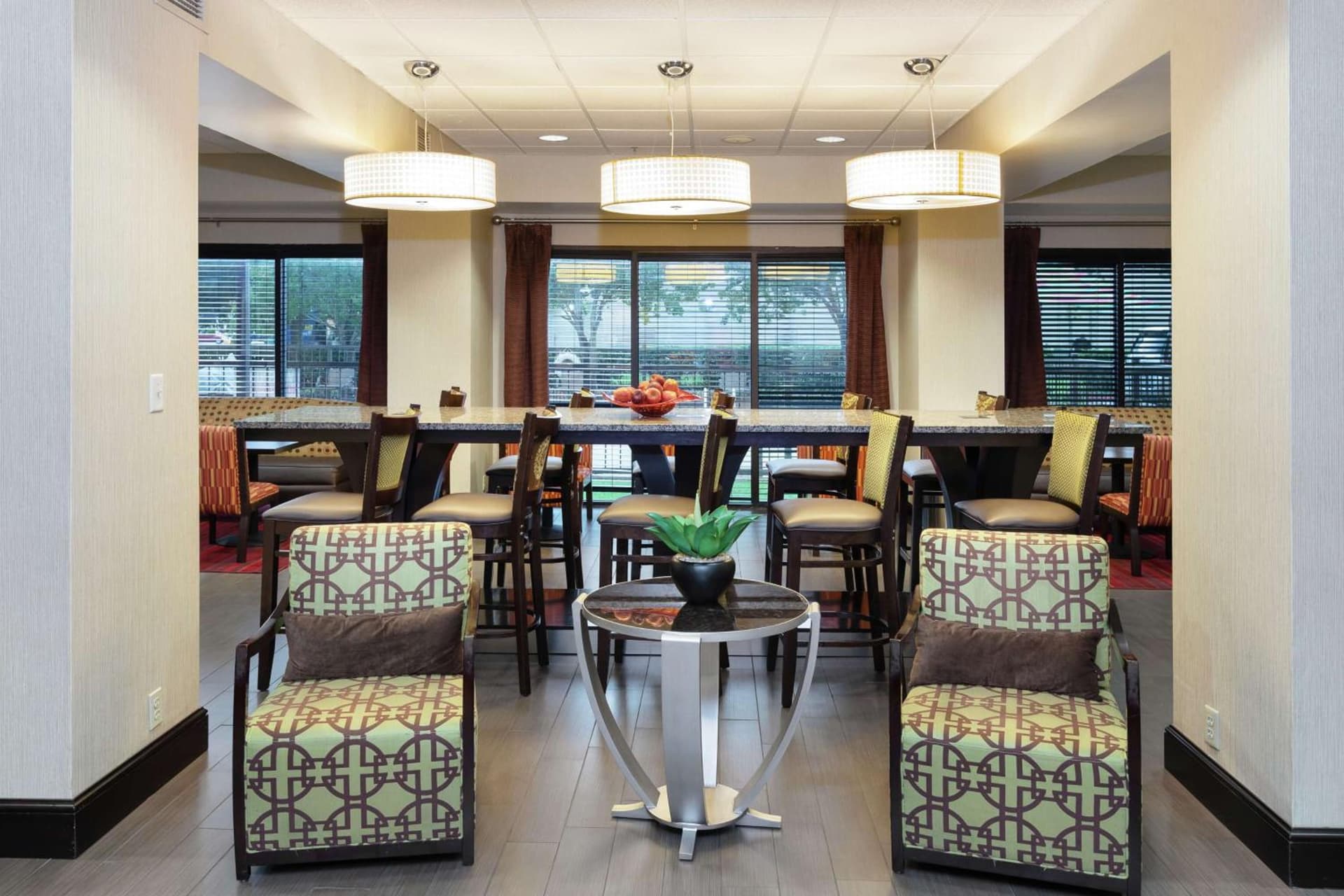Hampton Inn Houma property views in Houma, LA — gallery photo 3