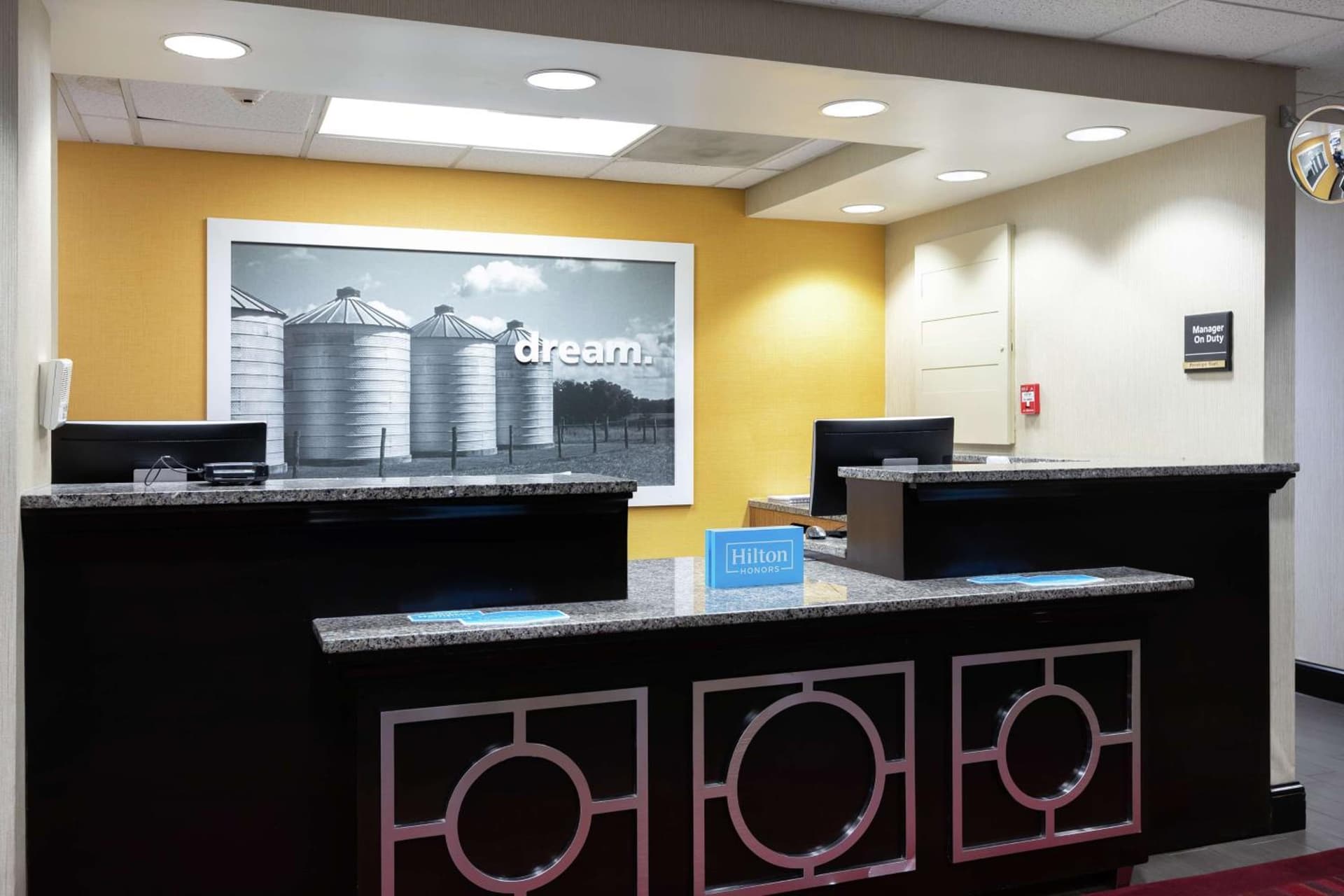 Hampton Inn Houma property views in Houma, LA — gallery photo 3