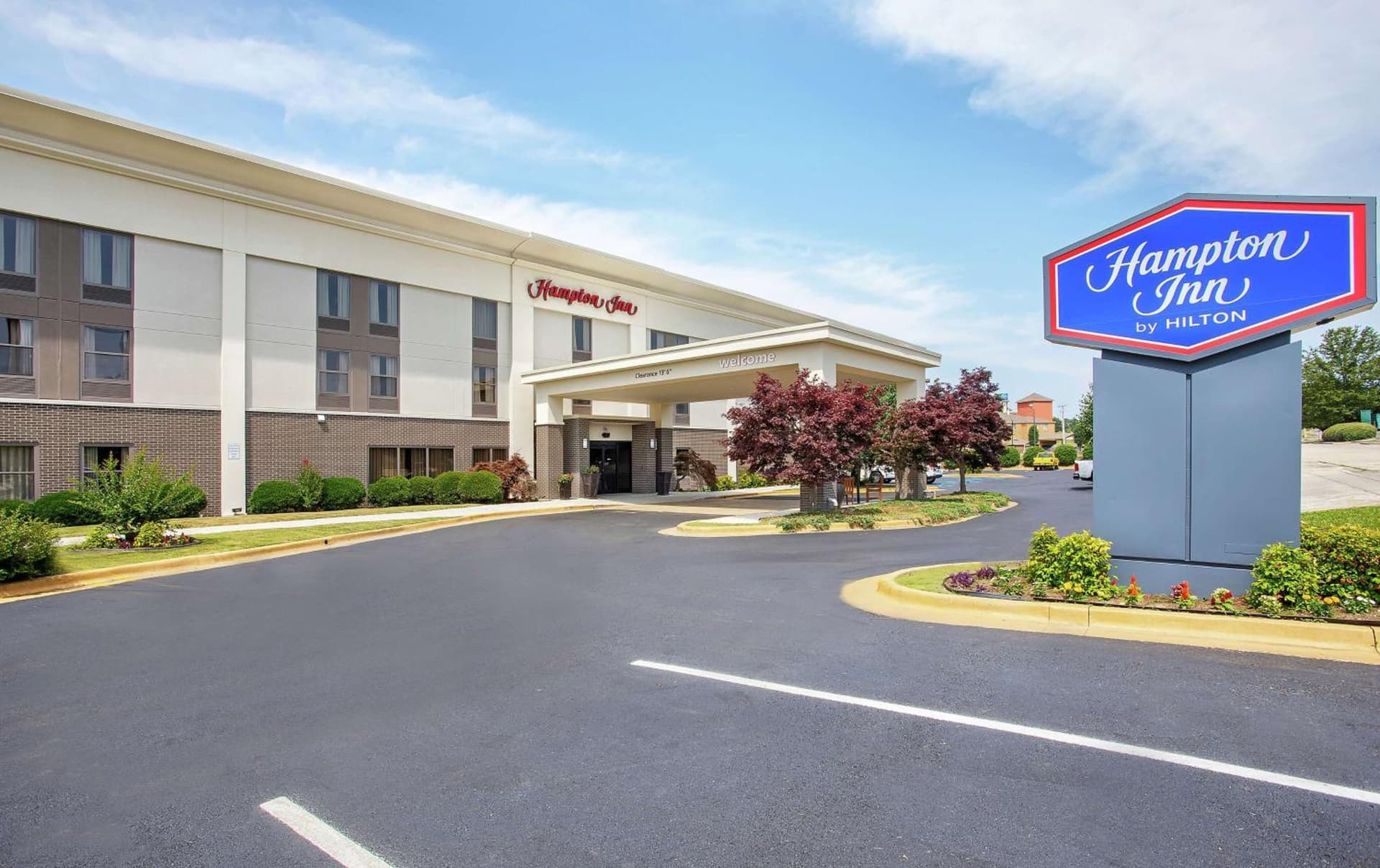 Hampton Inn Cullman property views in Cullman, AL — gallery photo 3