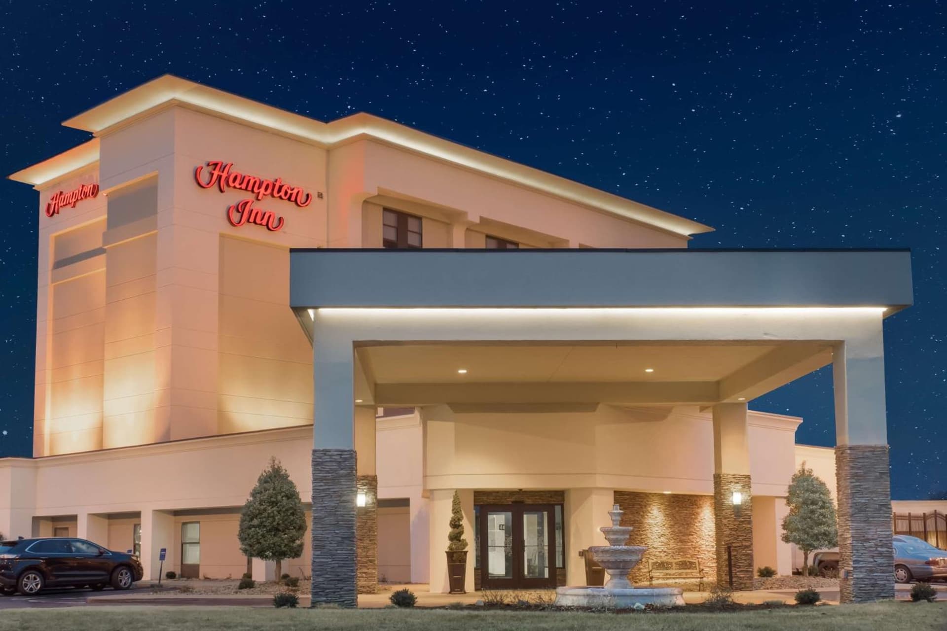 Hampton Inn Terre Haute featured exterior or lobby in Terre Haute, IN — similar hotel