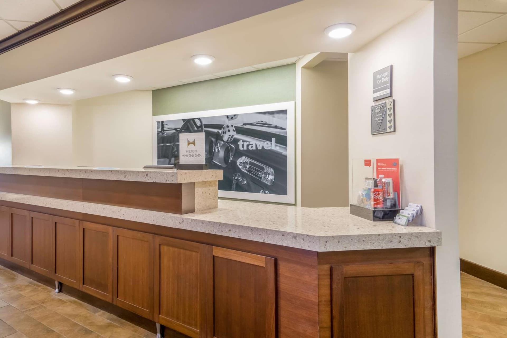 Hampton Inn Terre Haute property views in Terre Haute, IN — gallery photo 3