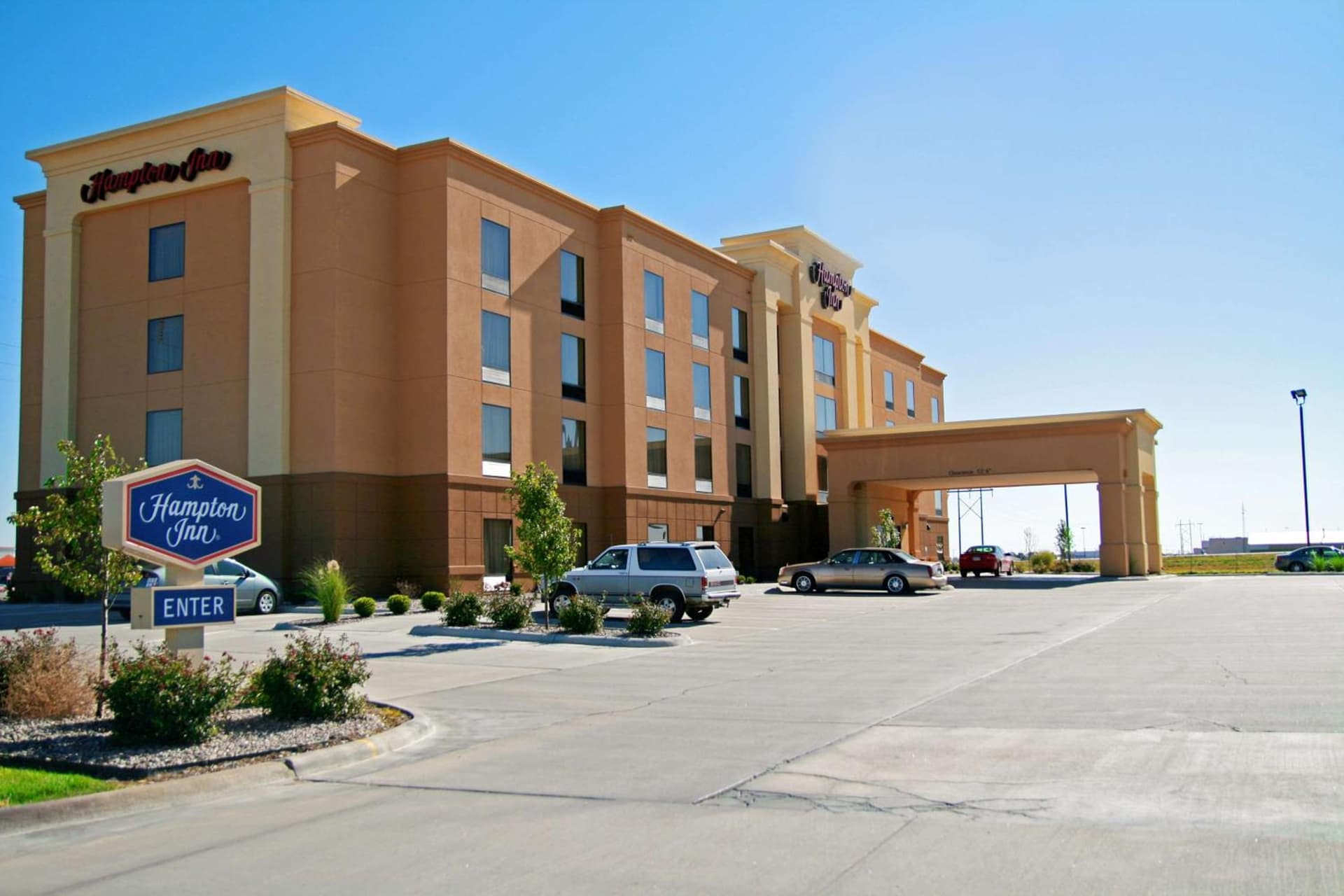 Hampton Inn Hays-North of I-70 — hotel in Hays, Kansas