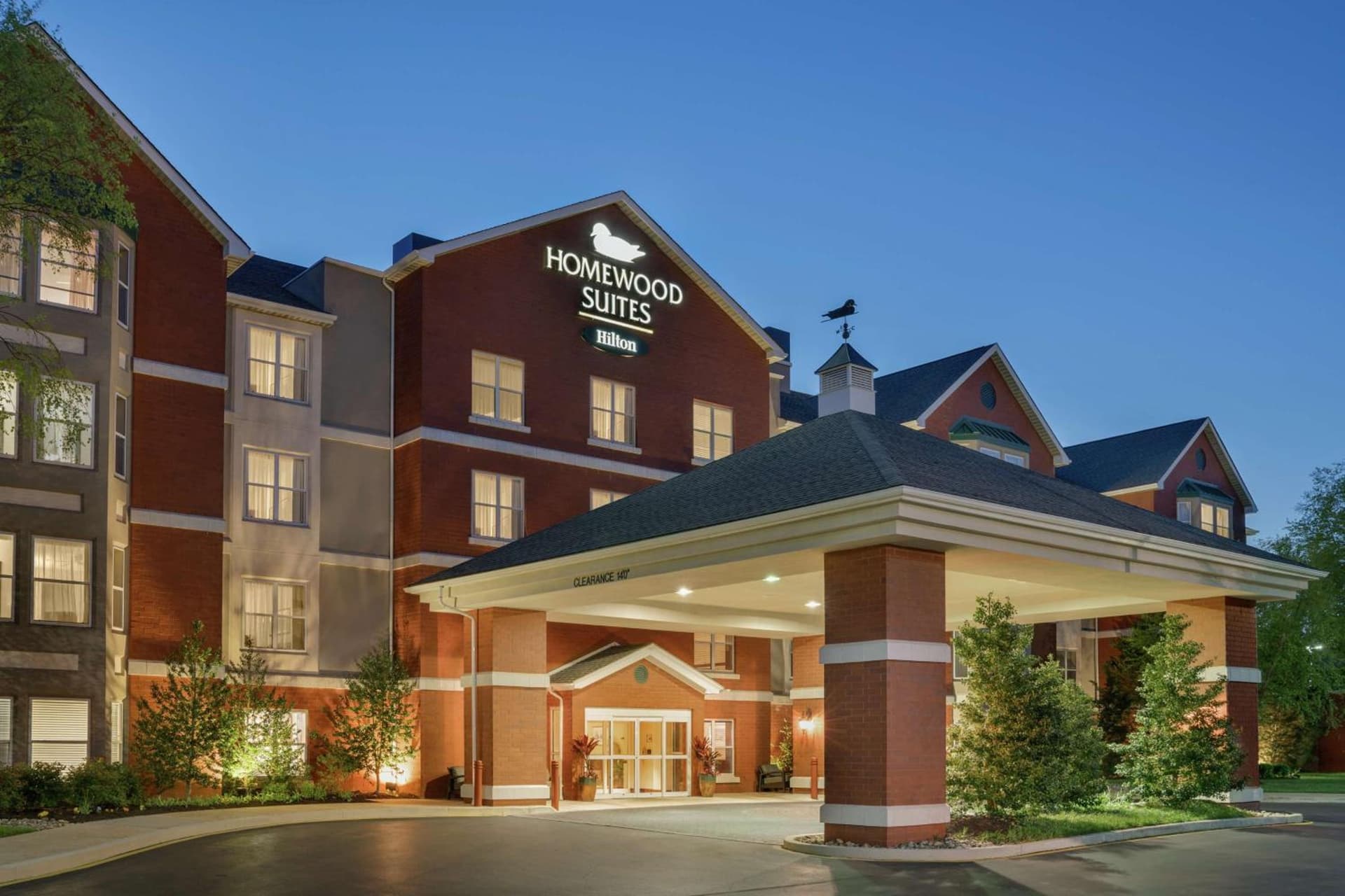 Homewood Suites by Hilton Wilmington-Brandywine Valley property views in Talleyville — gallery photo 3