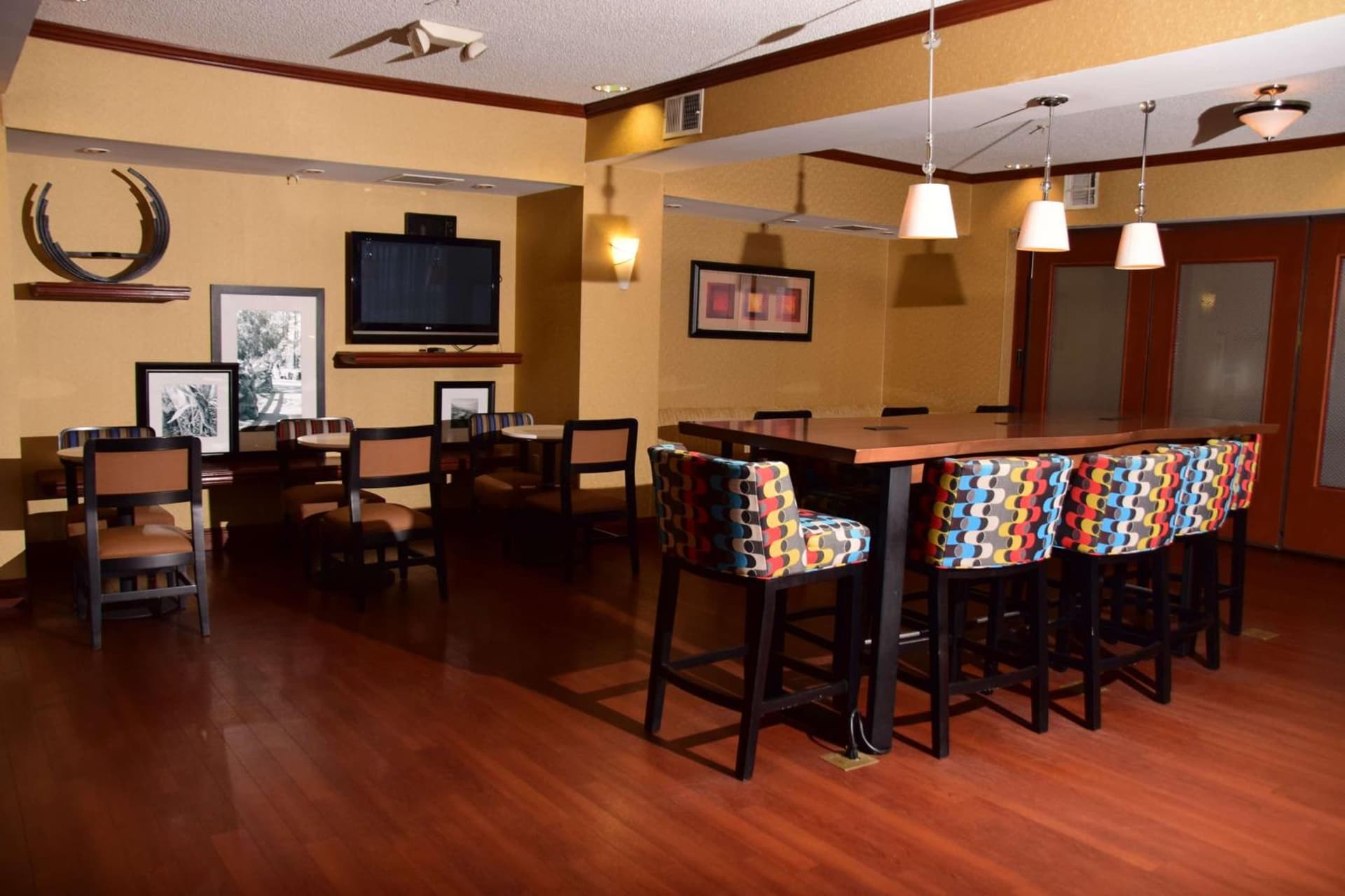 Hampton Inn Indiana property views in Indiana, PA — gallery photo 3